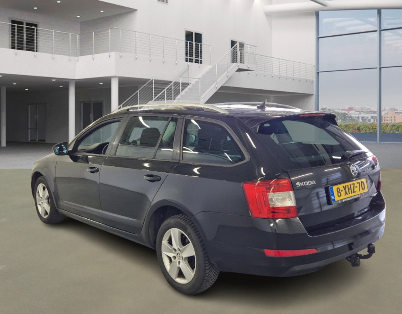 Foto van Skoda Octavia