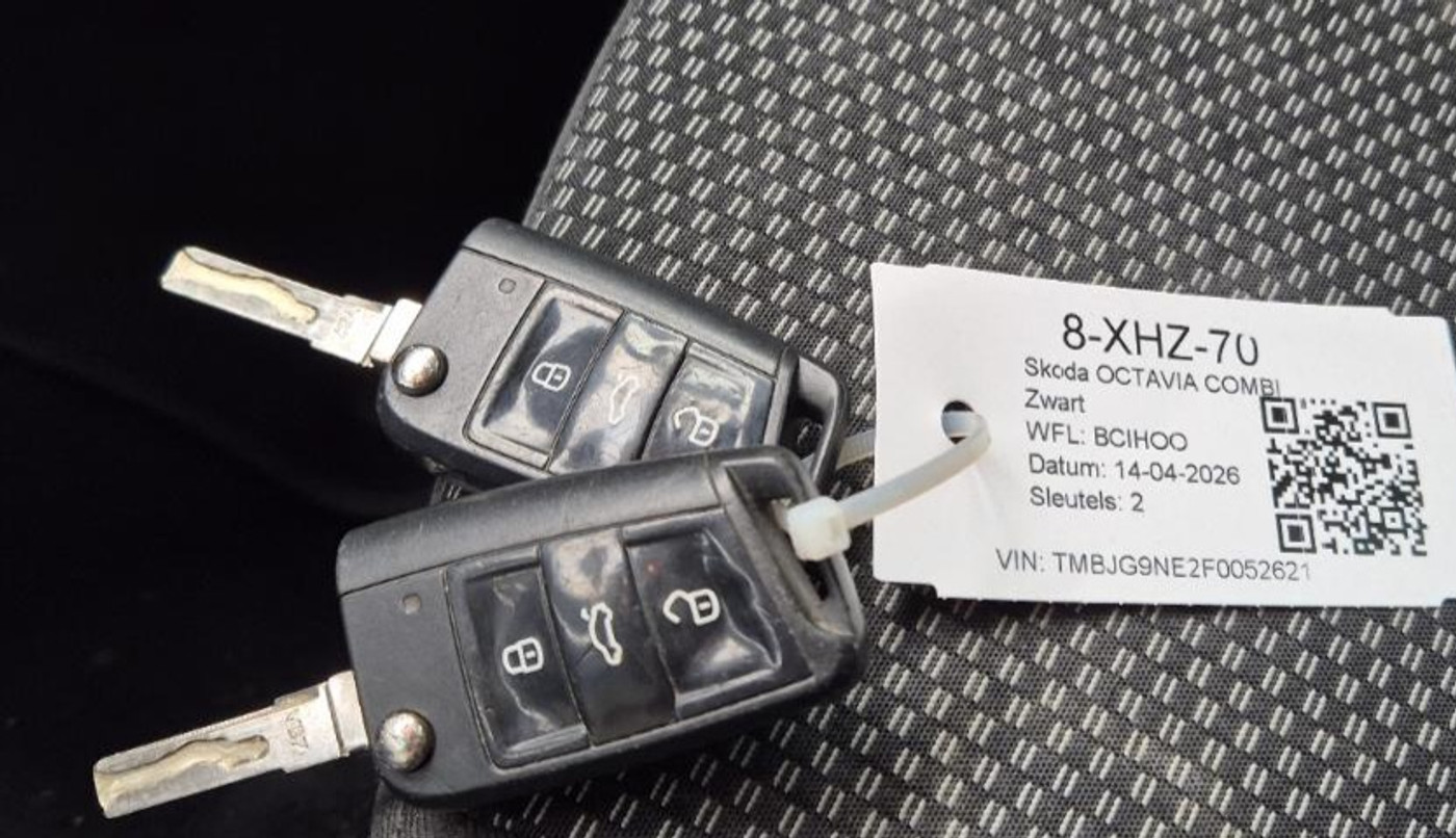 Foto van Skoda Octavia
