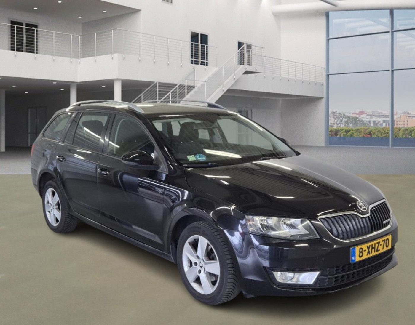 Foto van Skoda Octavia