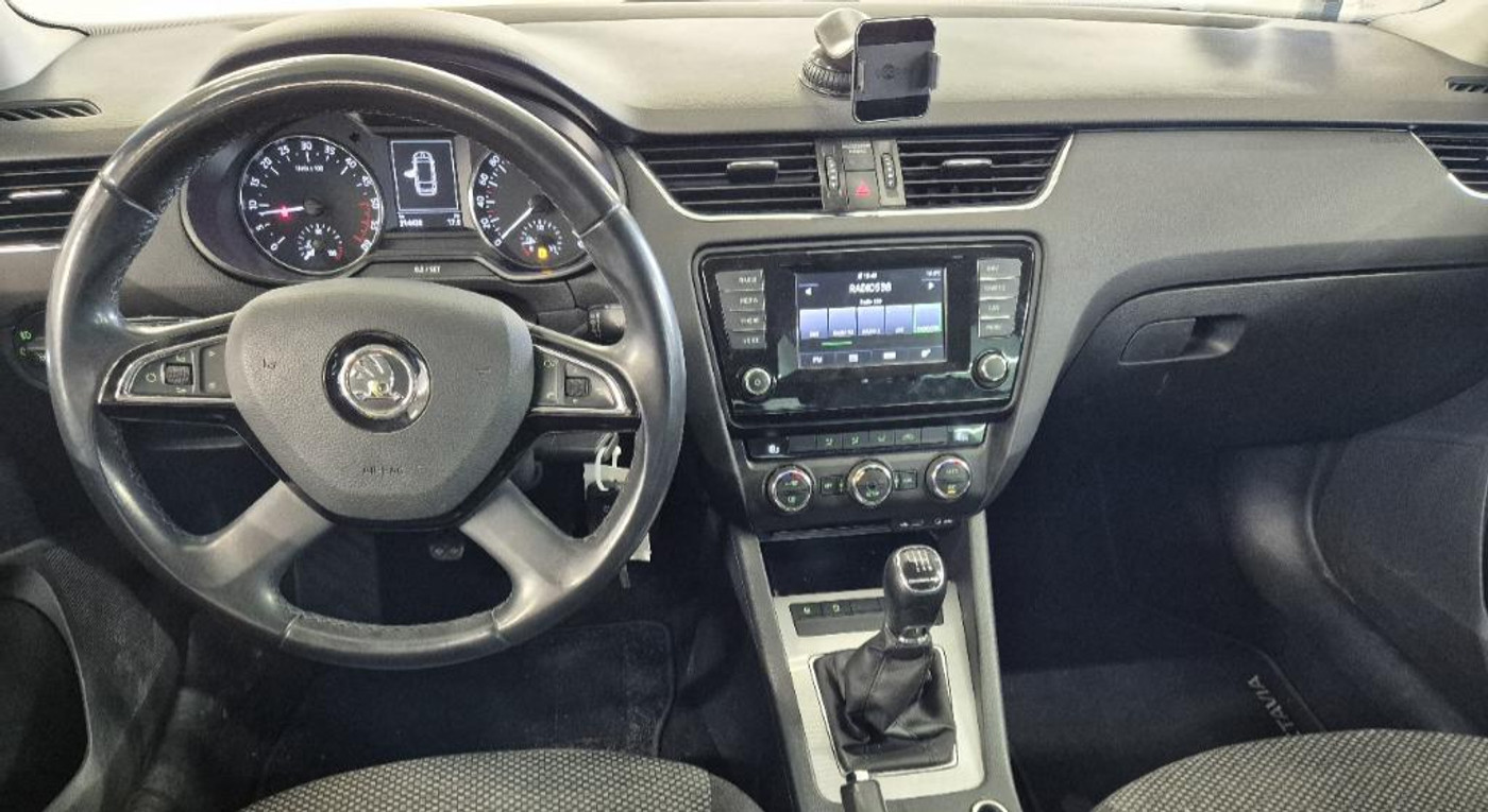 Foto van Skoda Octavia