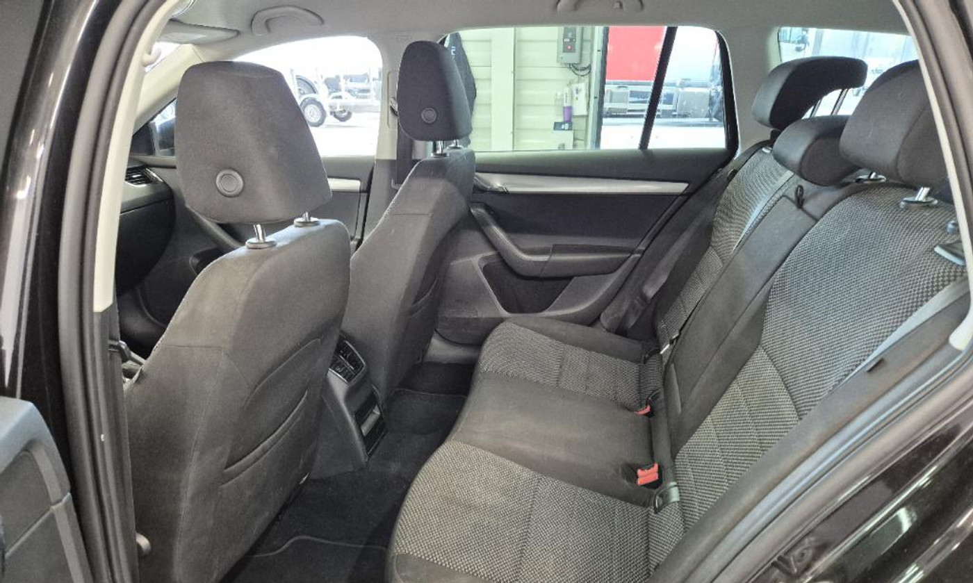 Foto van Skoda Octavia