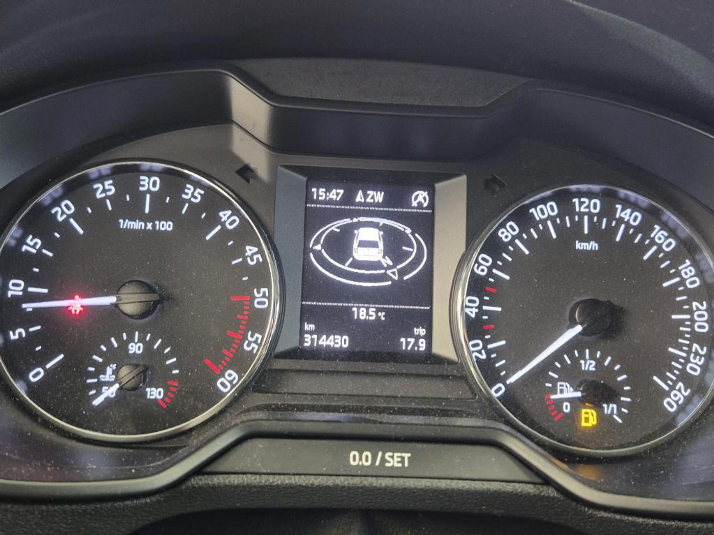 Foto van Skoda Octavia