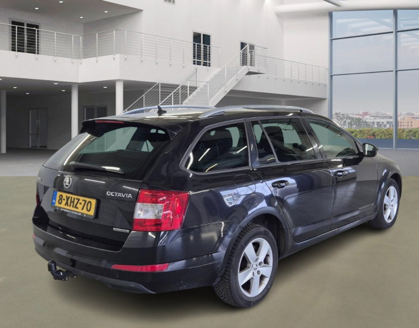 Foto van Skoda Octavia