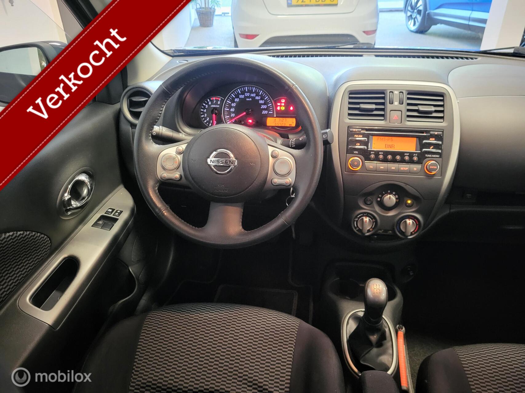 Foto van Nissan Nissan Micra