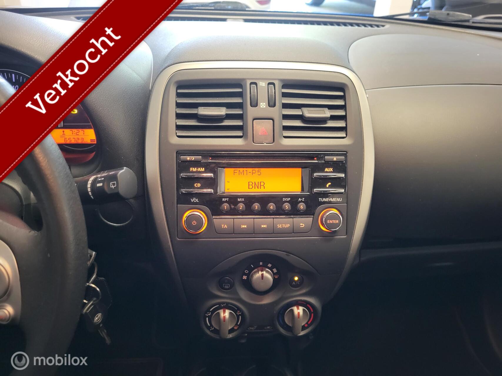 Foto van Nissan Nissan Micra
