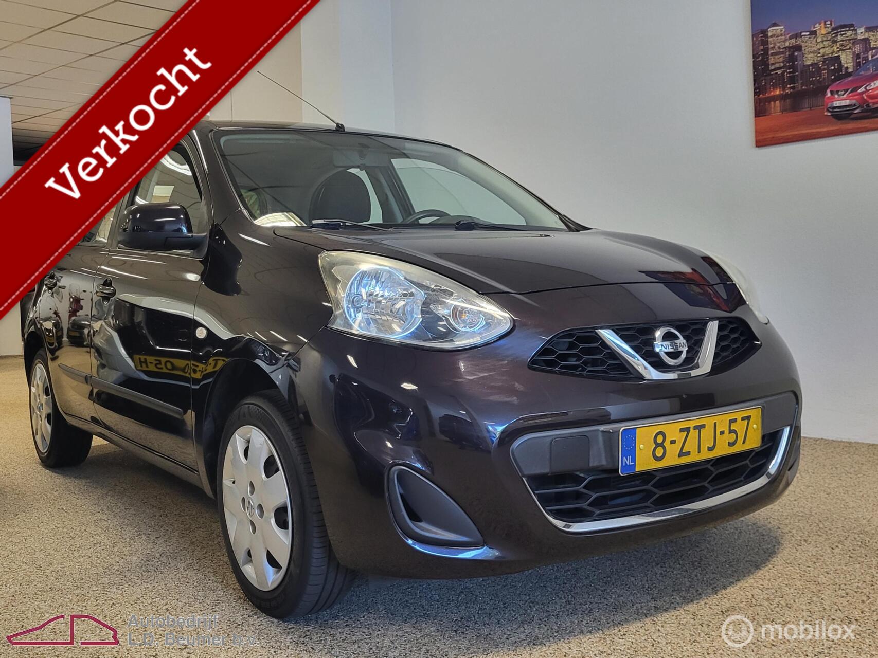 Foto van Nissan Nissan Micra