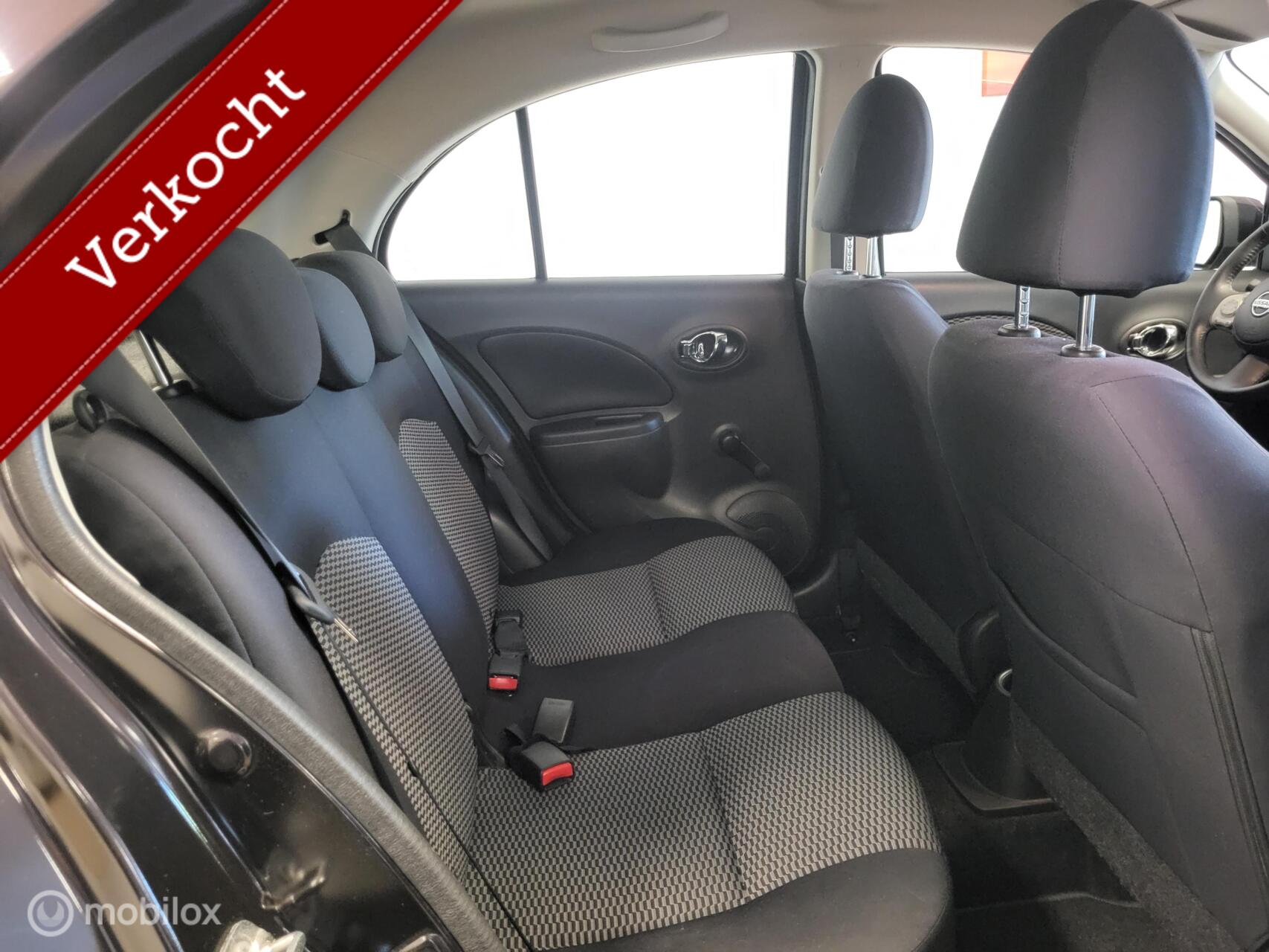 Foto van Nissan Nissan Micra