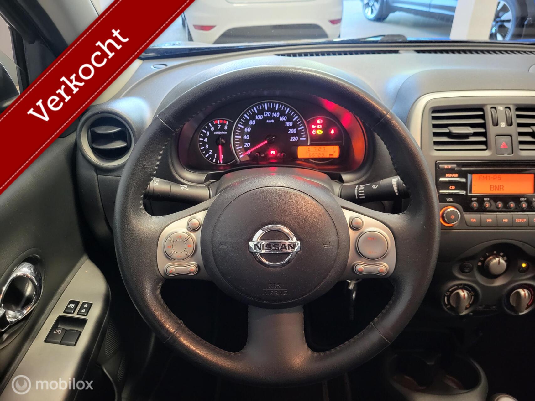 Foto van Nissan Nissan Micra