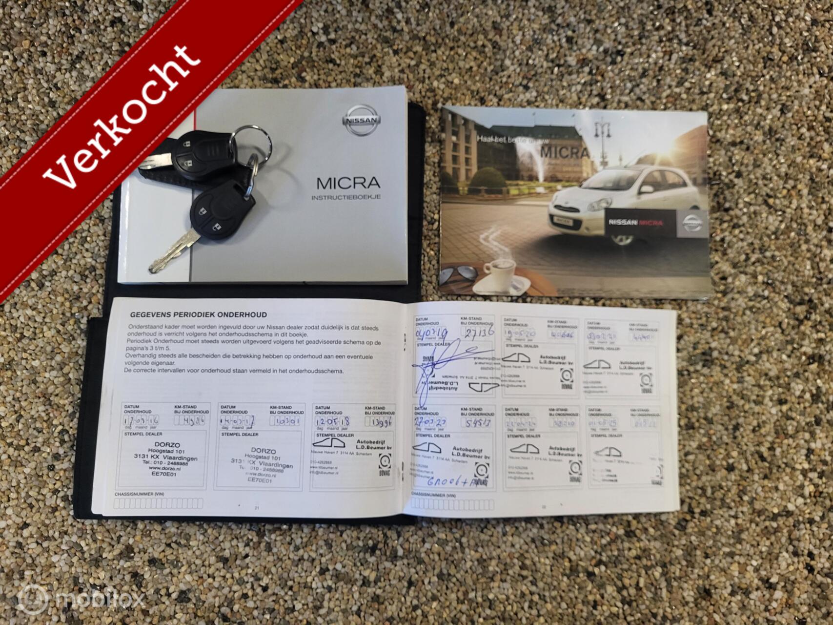 Foto van Nissan Nissan Micra