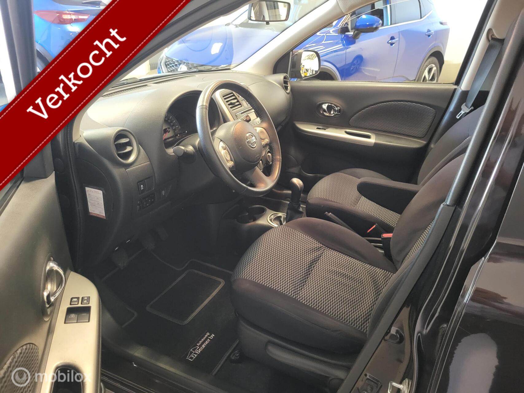 Foto van Nissan Nissan Micra