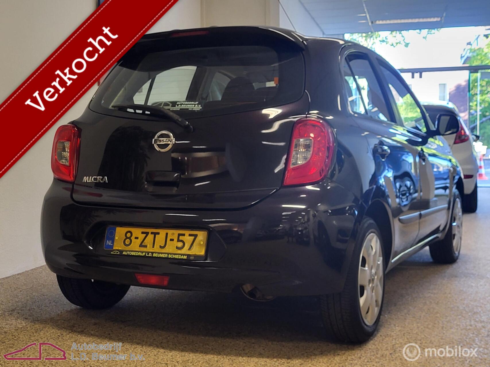 Foto van Nissan Nissan Micra