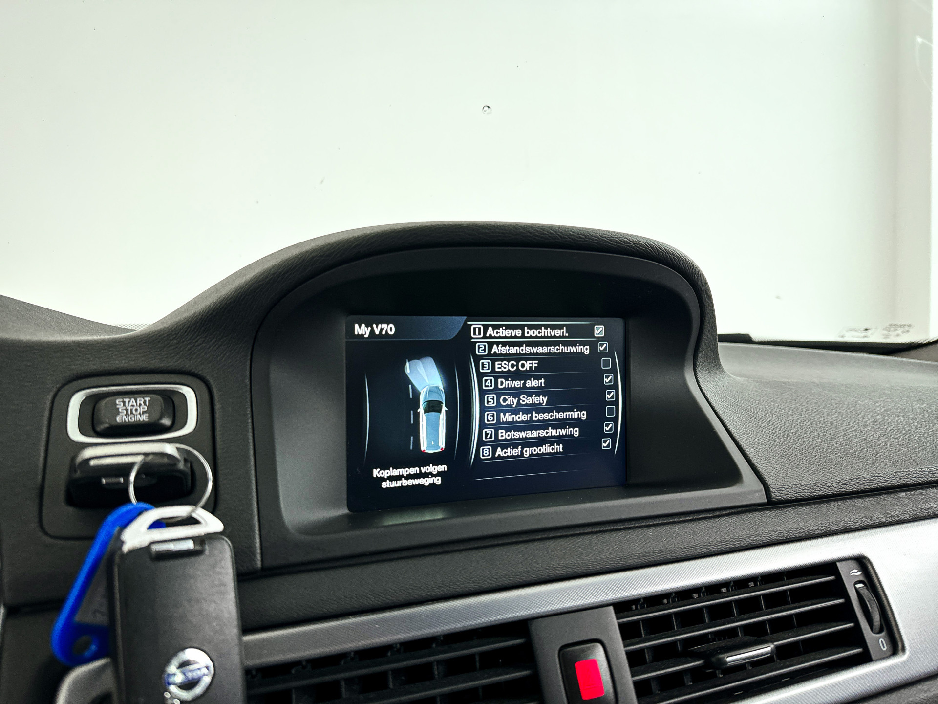 Foto van Volvo V70