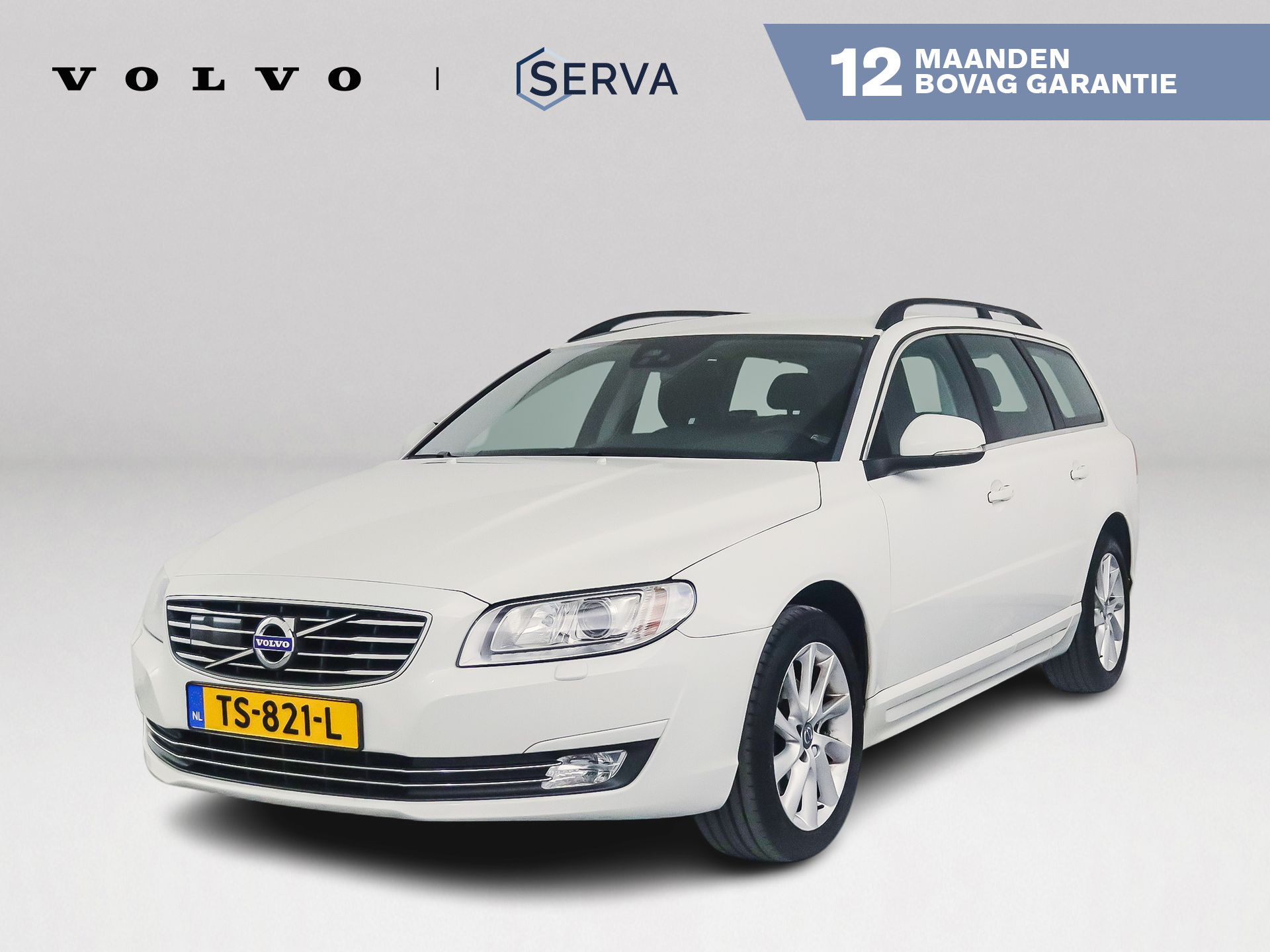 Volvo V70 2.0 T4 Inscription Edition | Park assist | Stoel- en Stuurverwarming | Elektrische bestuurdersstoel 2015 - voorkant