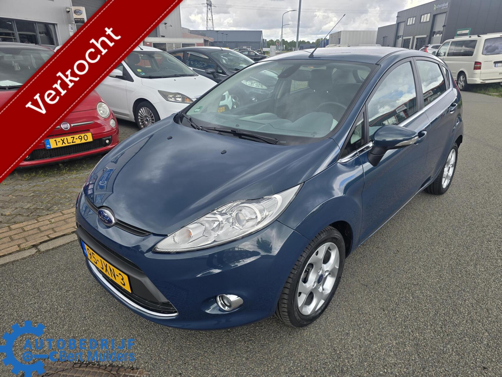 Ford Fiesta 1.4 Titanium 2009 - voorkant