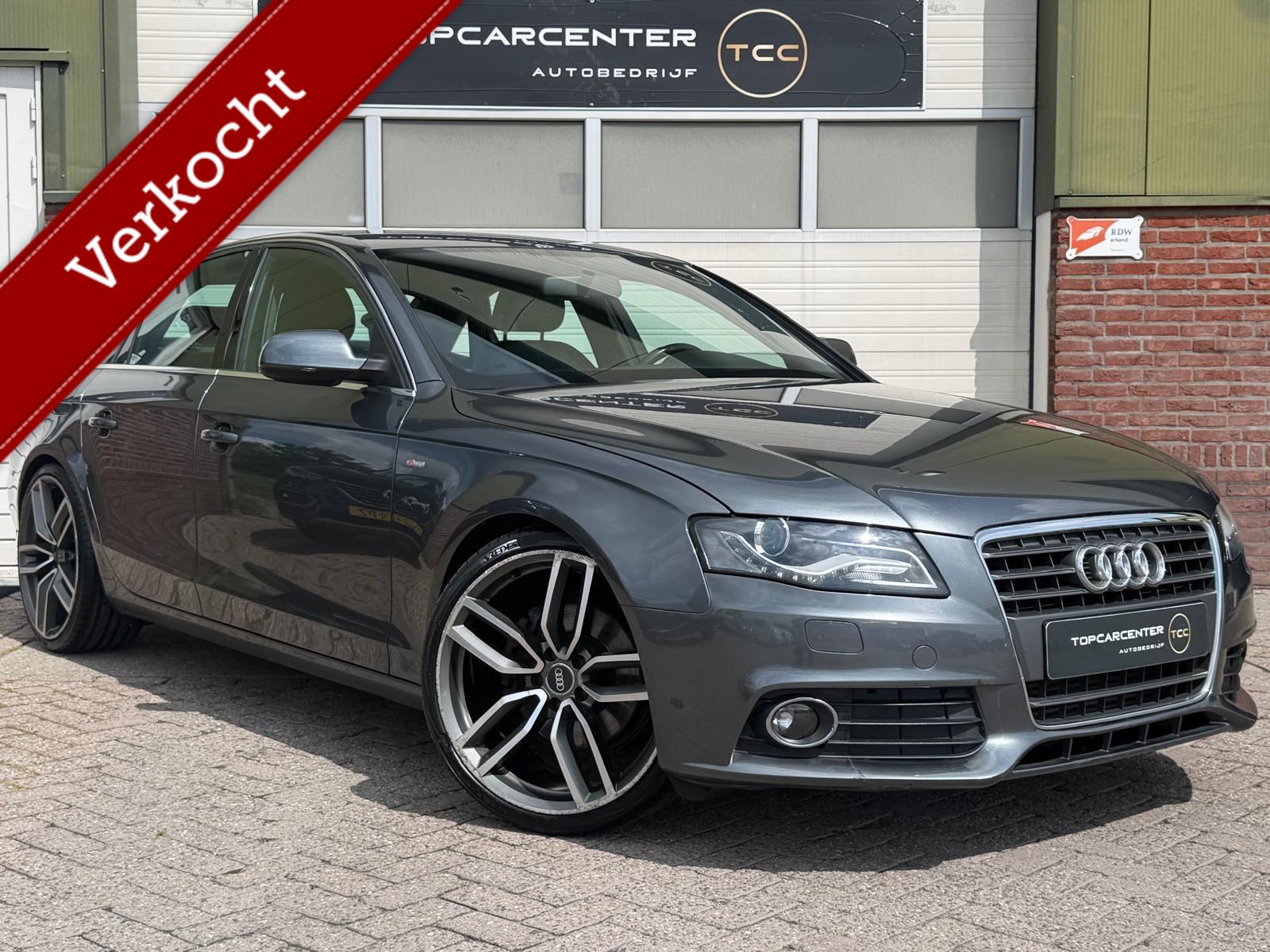 Audi Audi A4 1.8 TFSI S edition/AUT/PARKS/TREKH/APK/NAP 2010 - voorkant