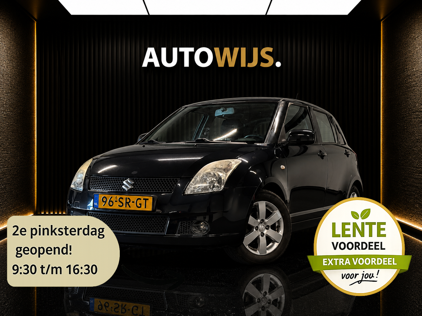 Foto van SUZUKI SWIFT
