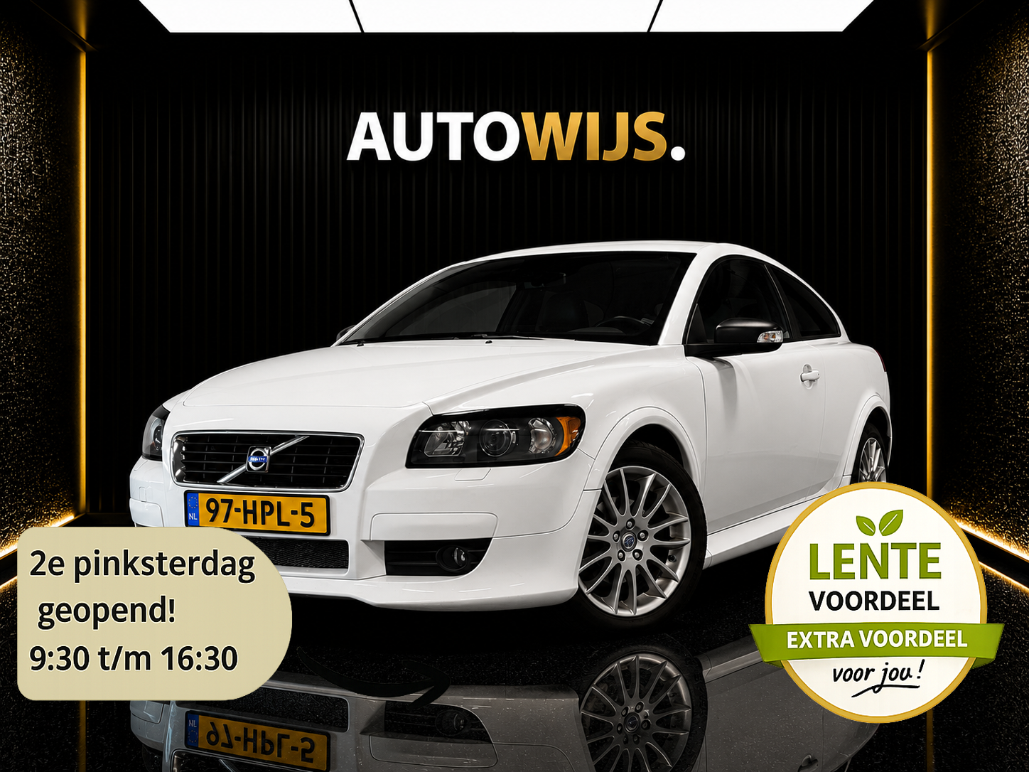 Foto van VOLVO C30