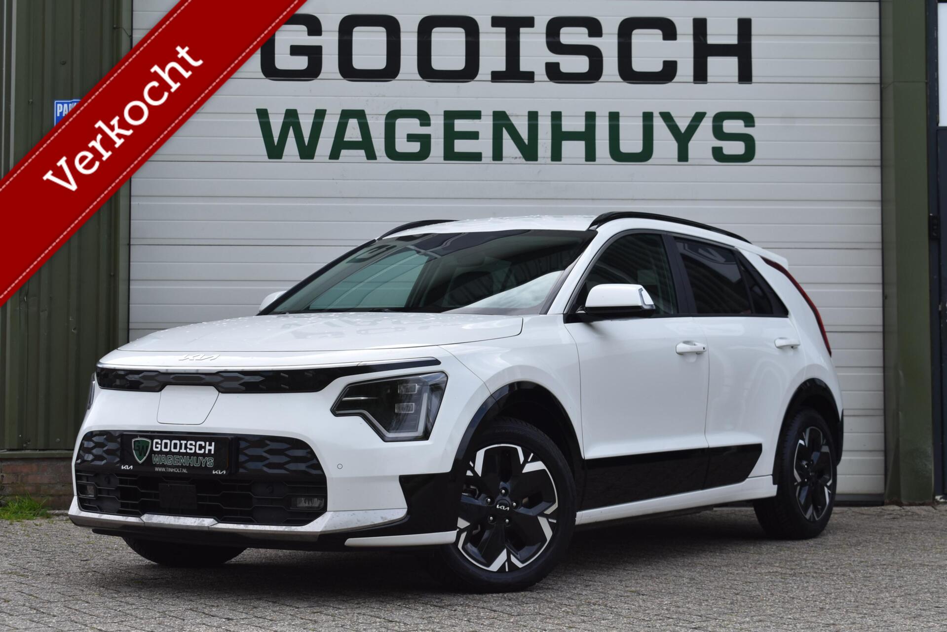 Kia Niro Edition Advanced 64.8 kWh | Camera | Carplay | Stoel/Stuurverwarming | 2024 - voorkant