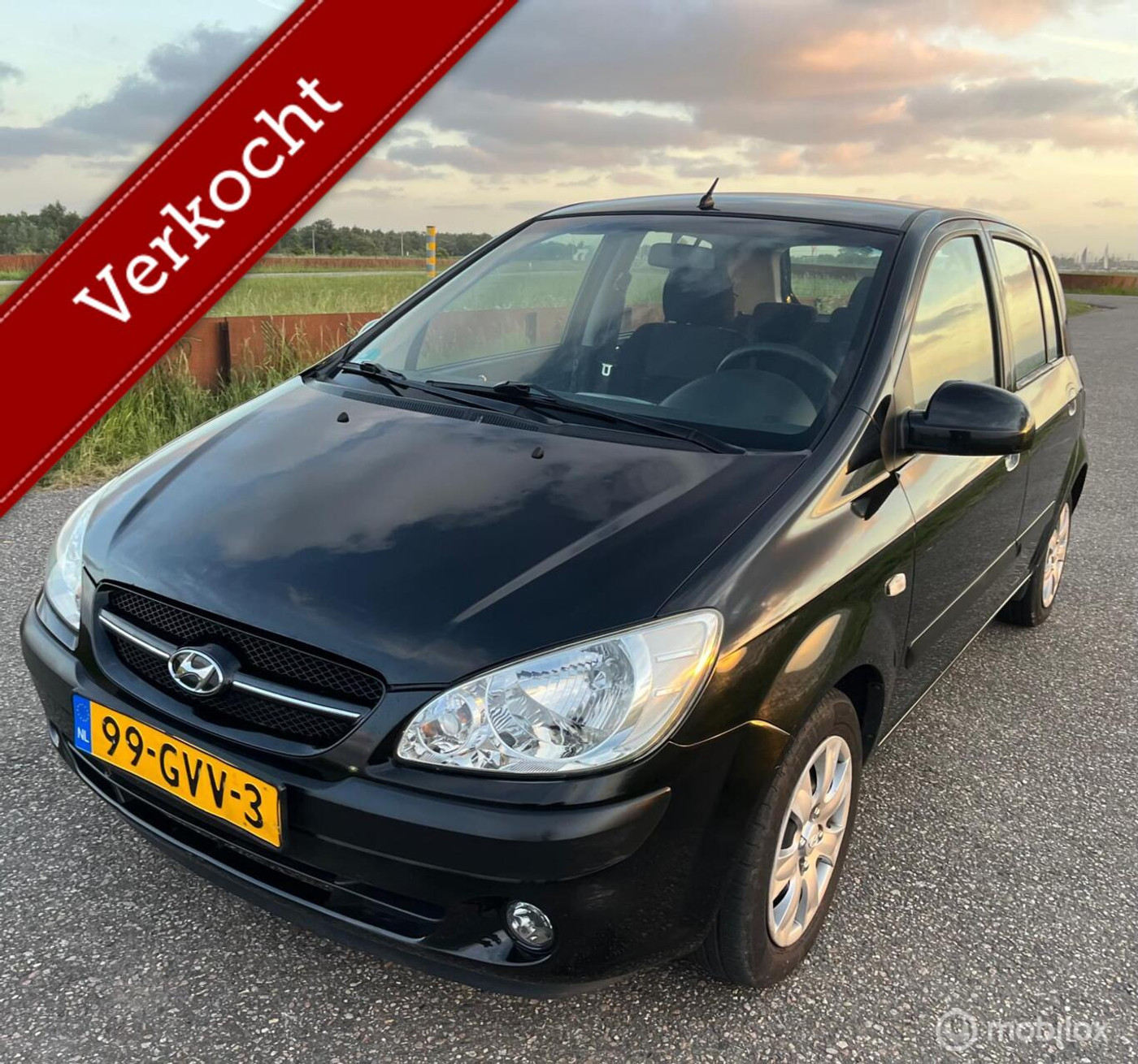 Hyundai Getz 1.4i Active Cool 2008 - voorkant