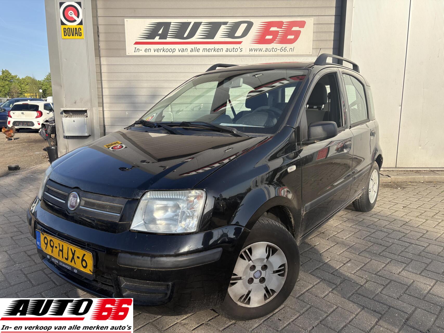 Fiat Fiat Panda 1.2 Active 2008 - voorkant