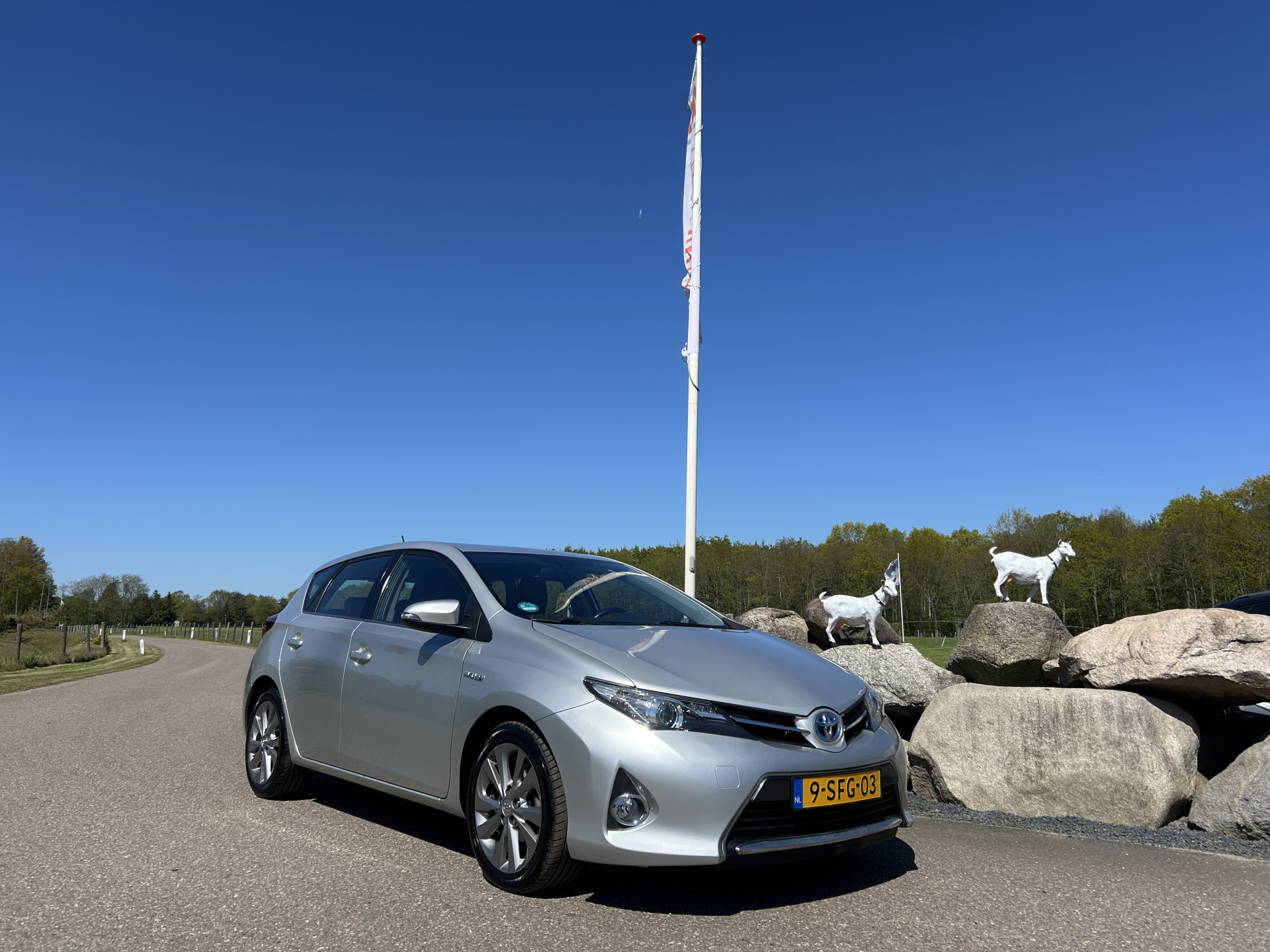 Foto van Toyota Toyota Auris