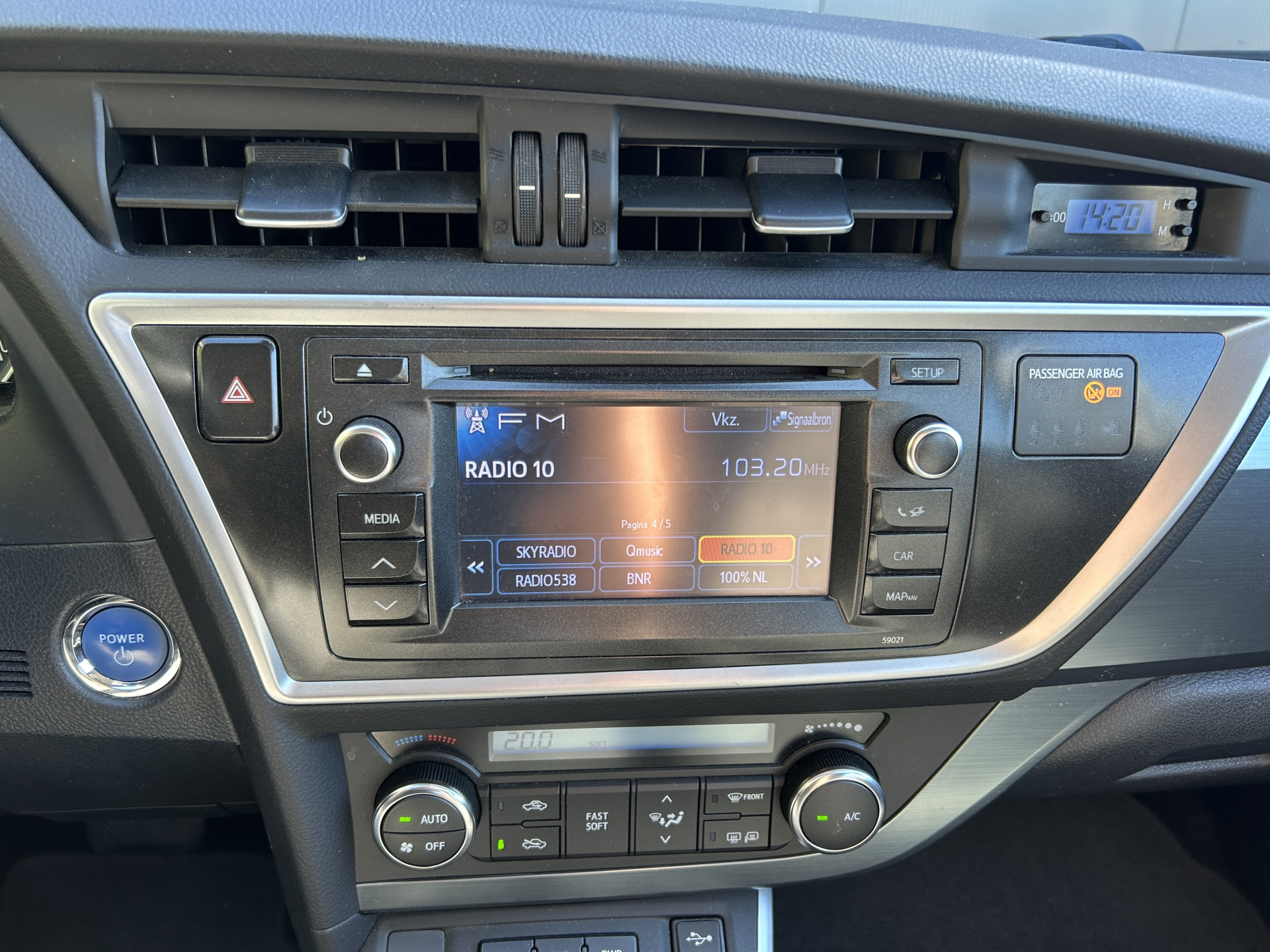 Foto van Toyota Toyota Auris