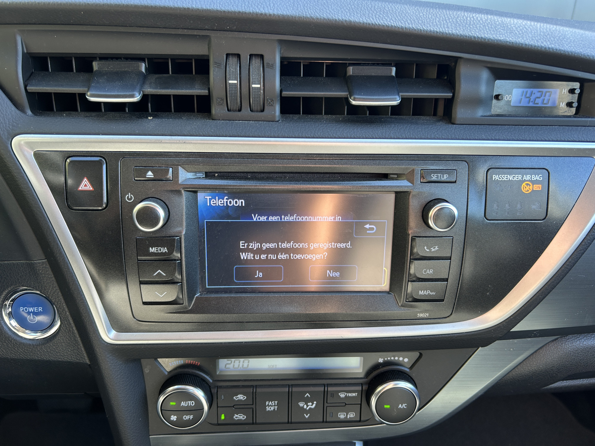 Foto van Toyota Toyota Auris