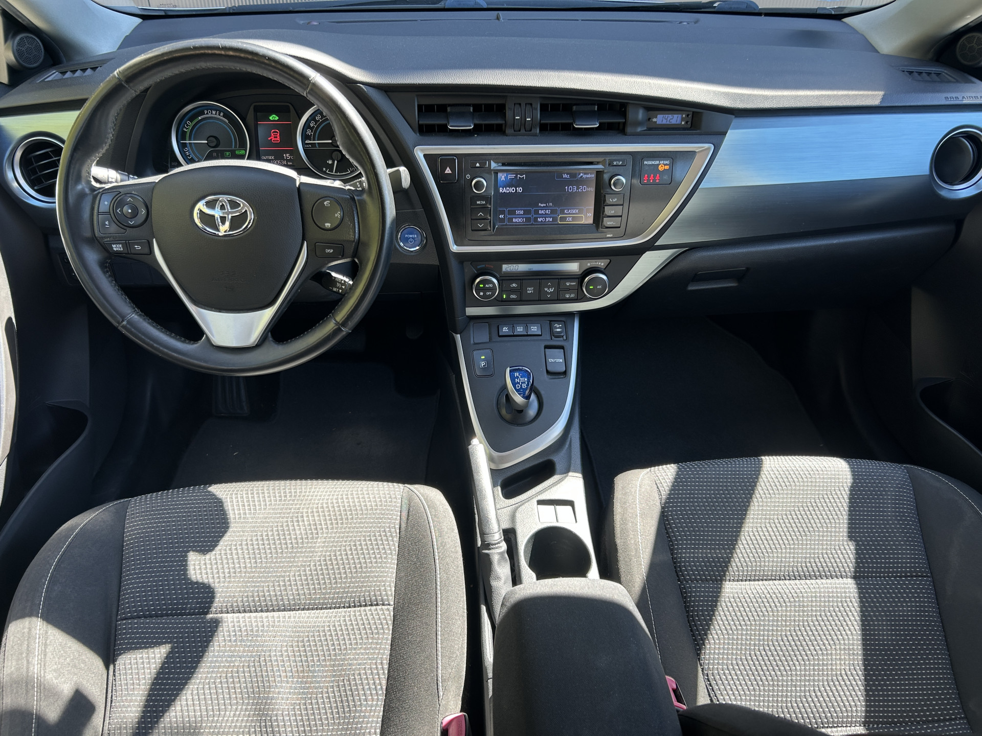 Foto van Toyota Toyota Auris