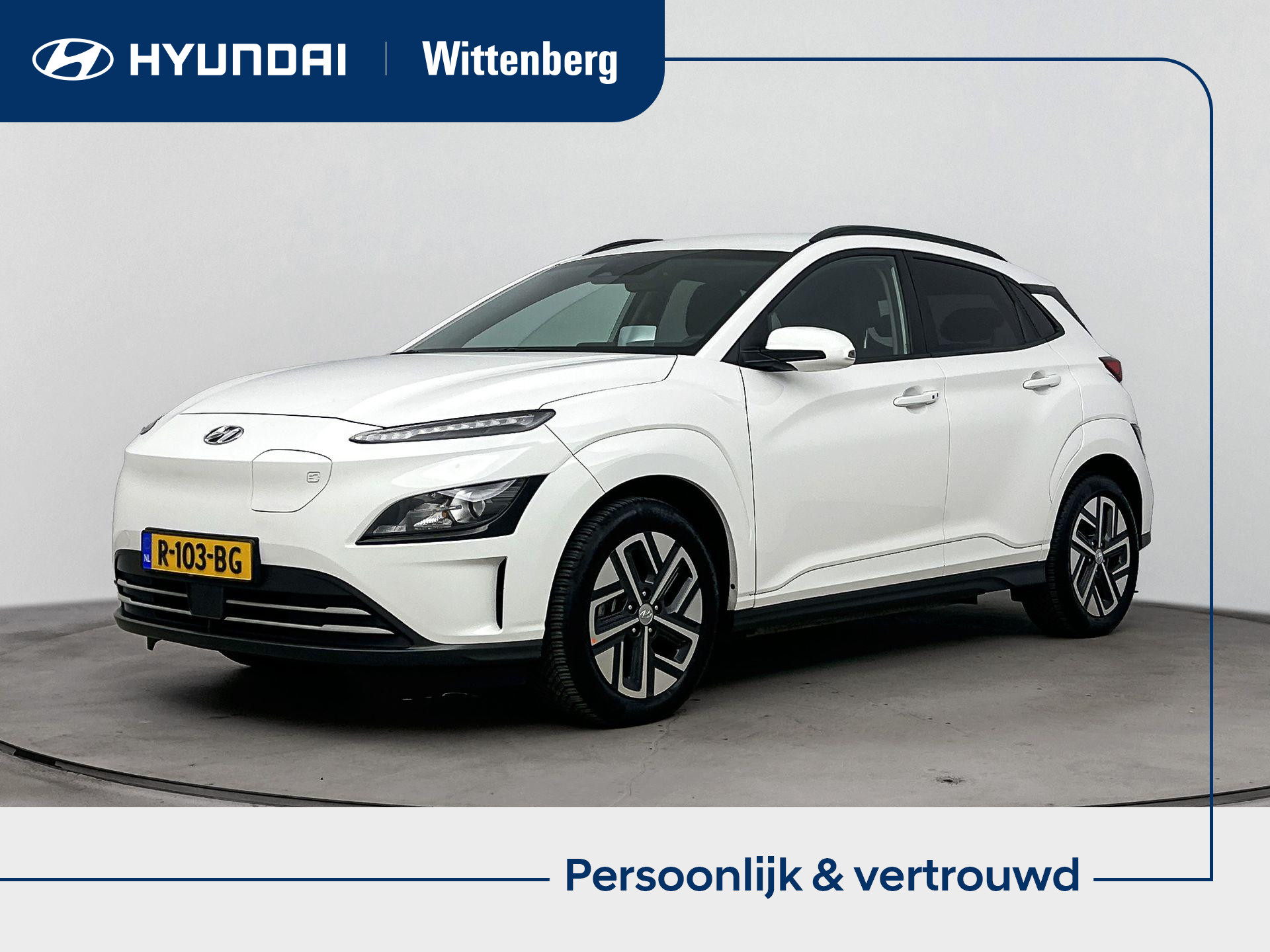 Hyundai Kona EV Fashion 64 kWh 2022 - voorkant
