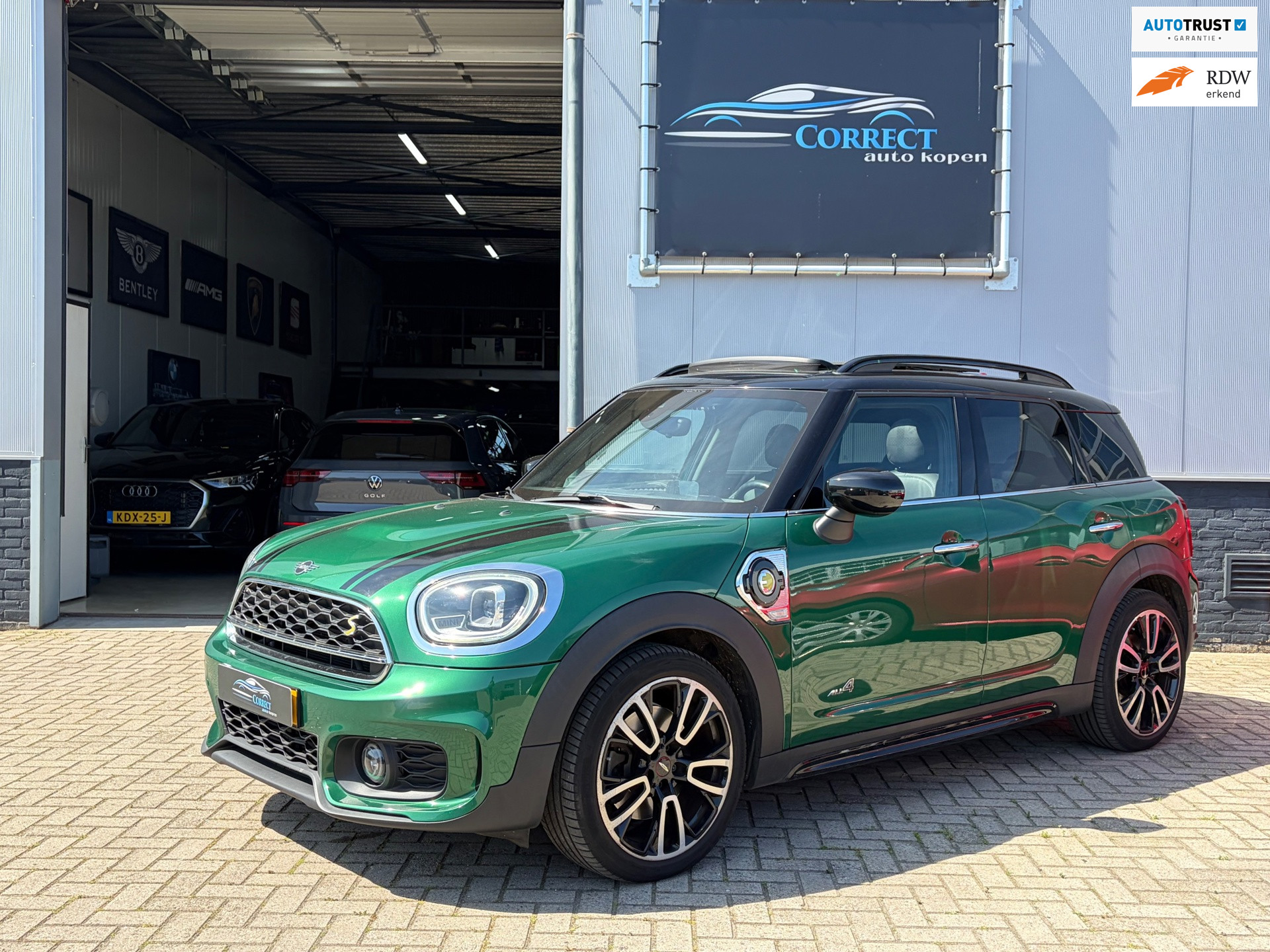Foto van MINI COUNTRYMAN COOPER SE ALL4