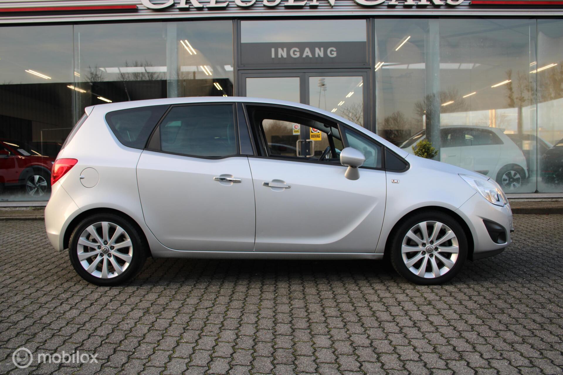 Foto van Opel Meriva
