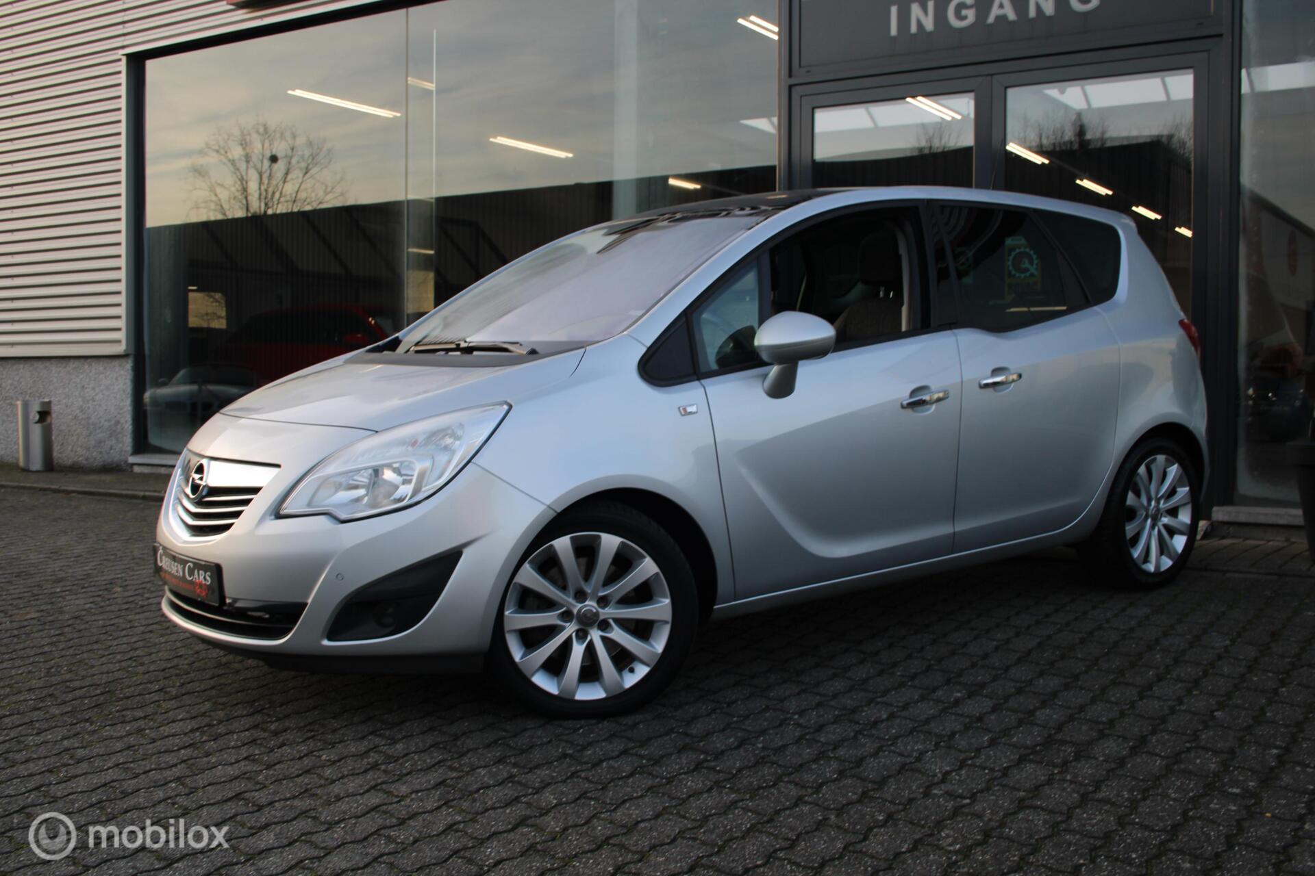 Foto van Opel Meriva