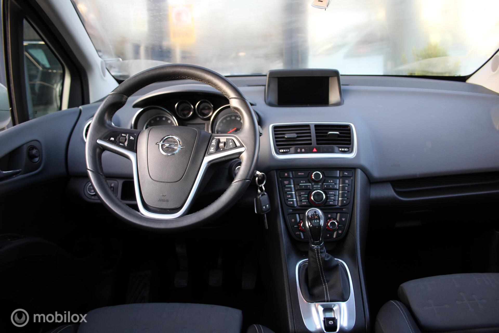 Foto van Opel Meriva