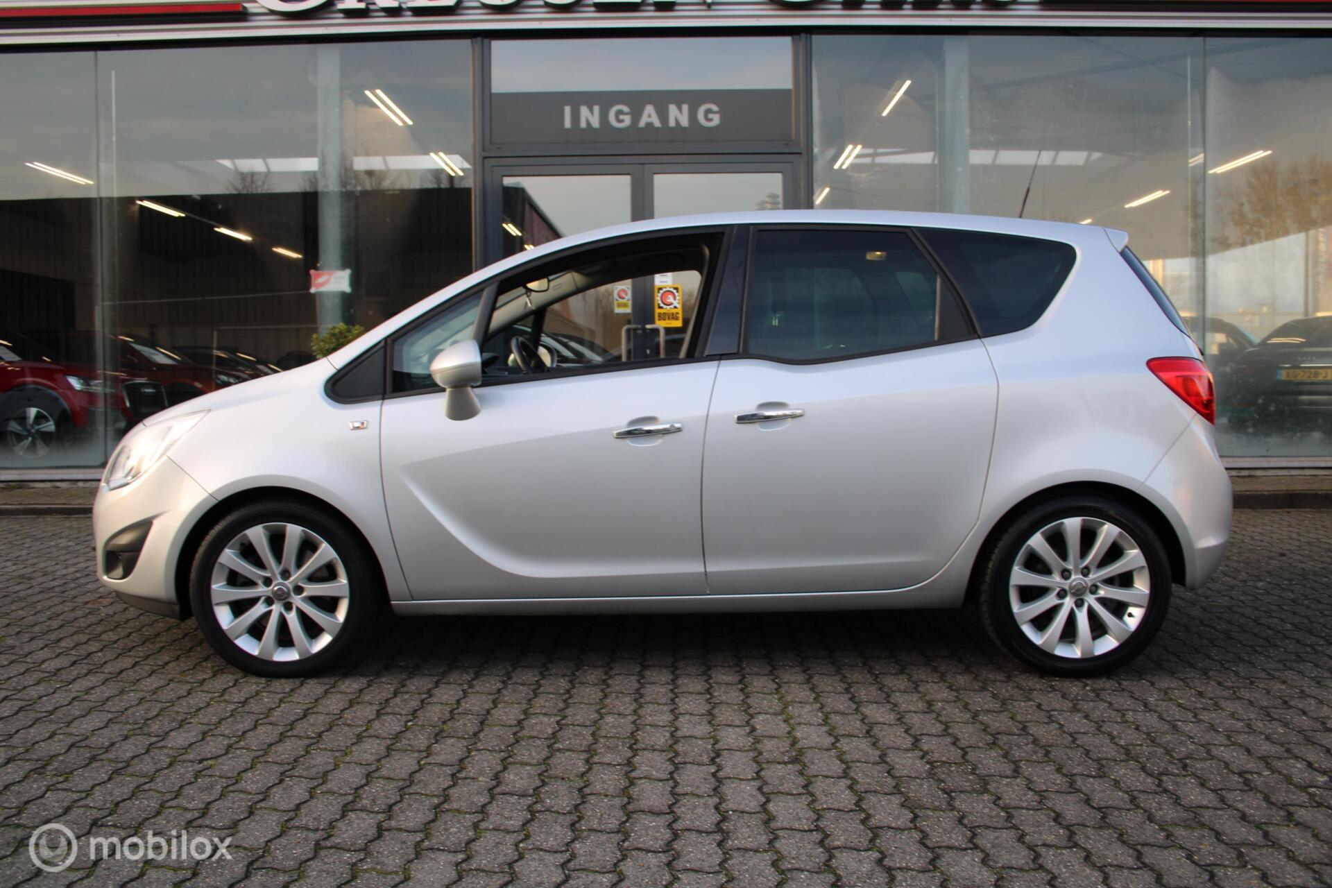 Foto van Opel Meriva