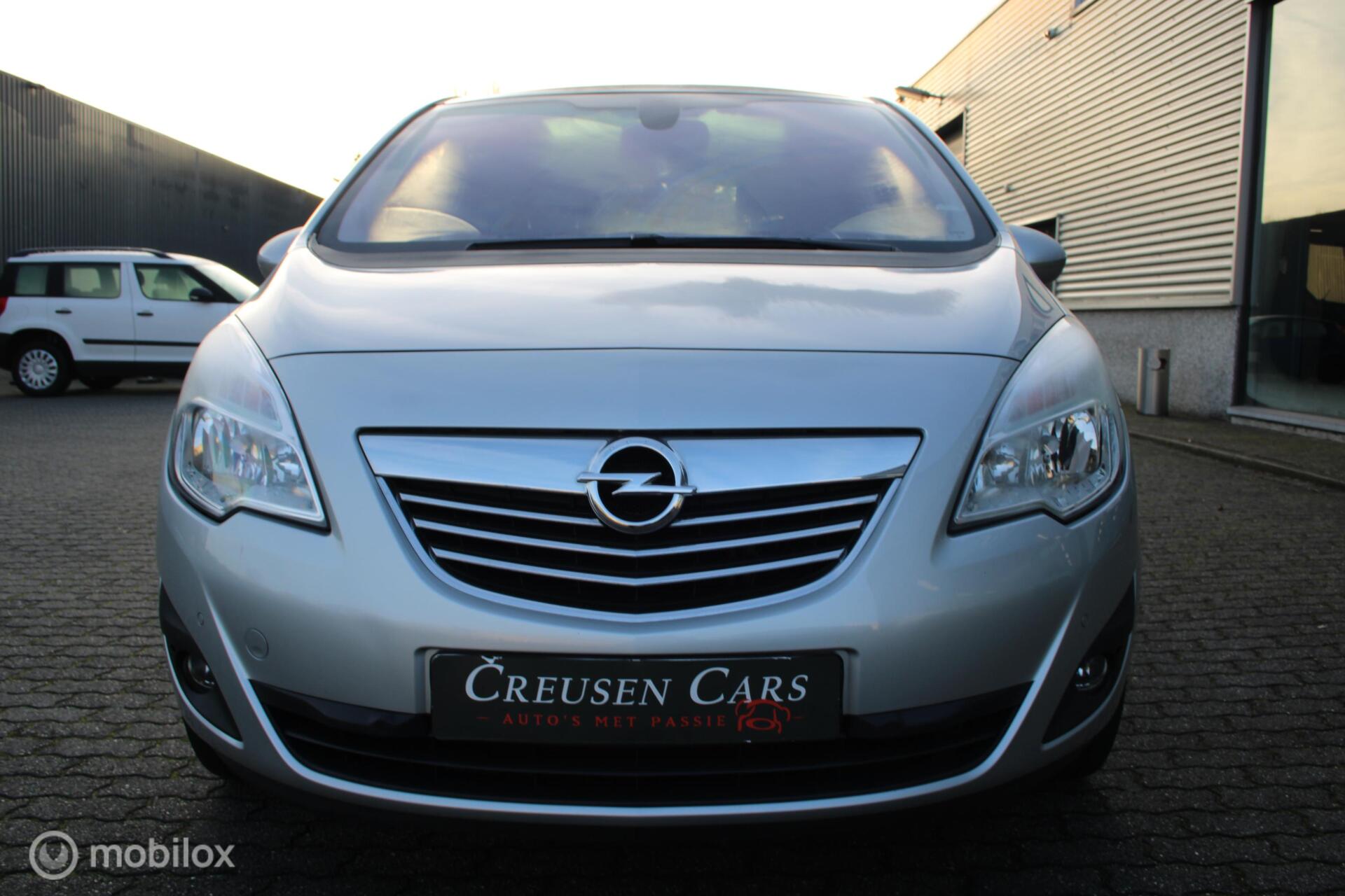 Foto van Opel Meriva