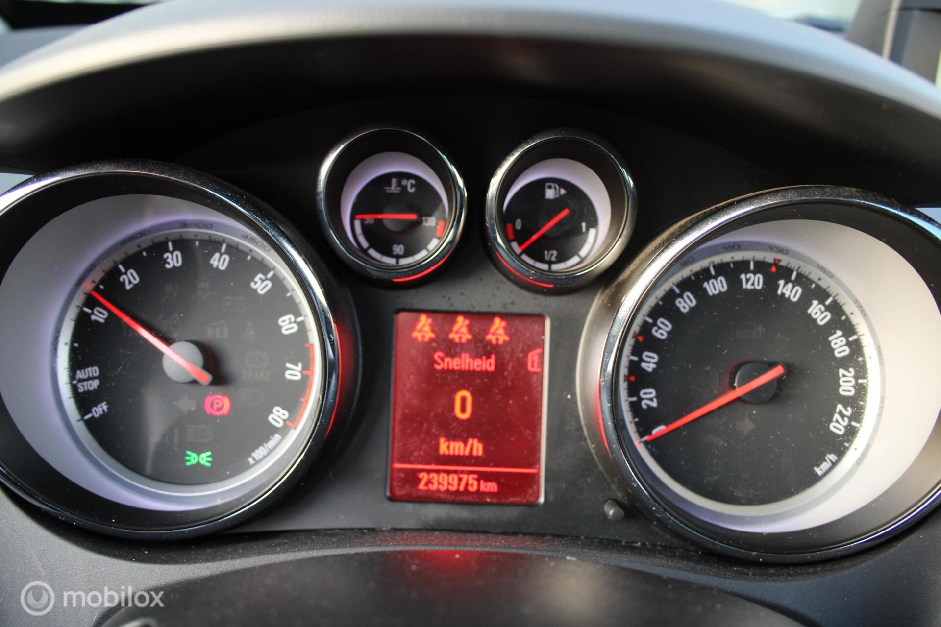 Foto van Opel Meriva