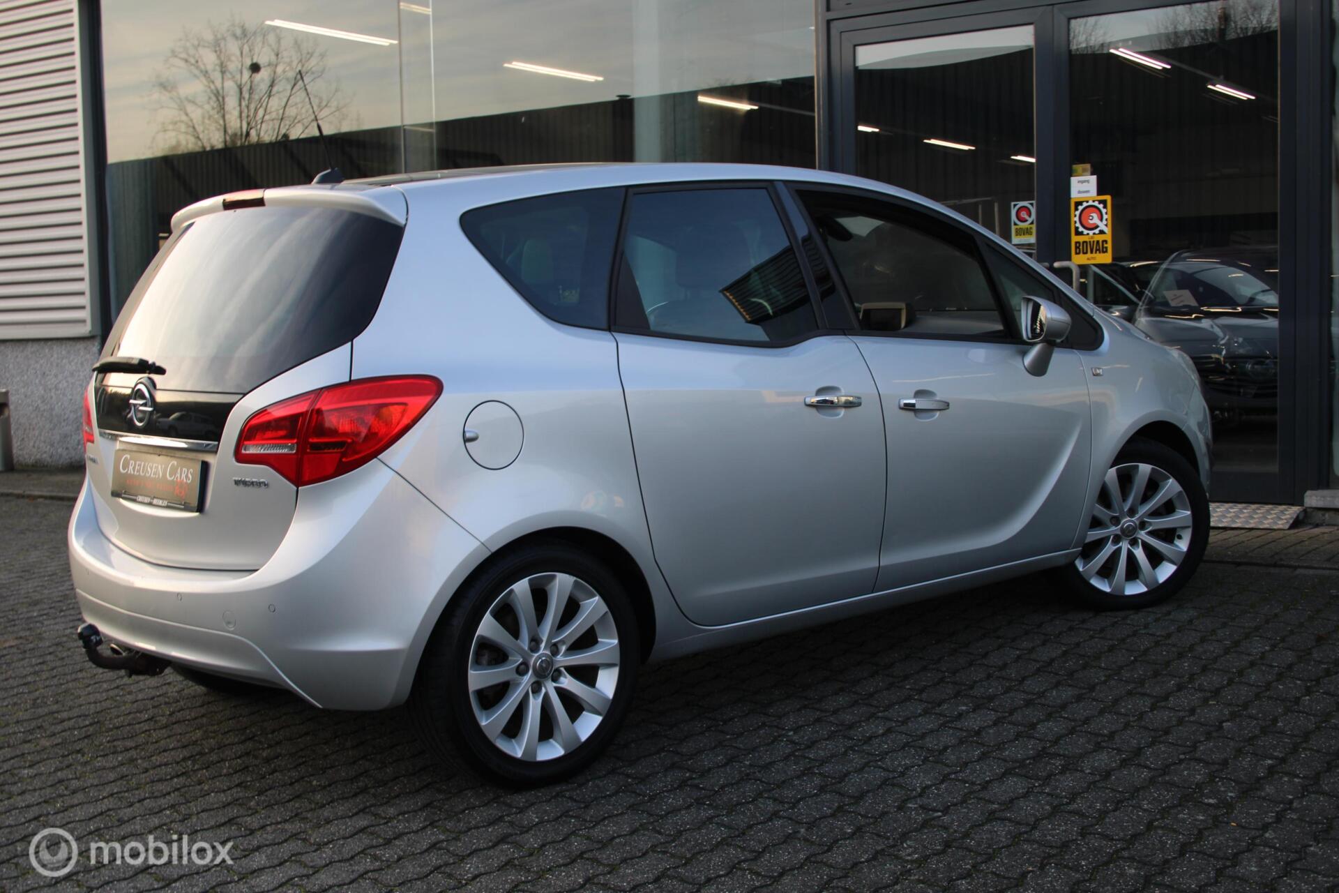 Foto van Opel Meriva