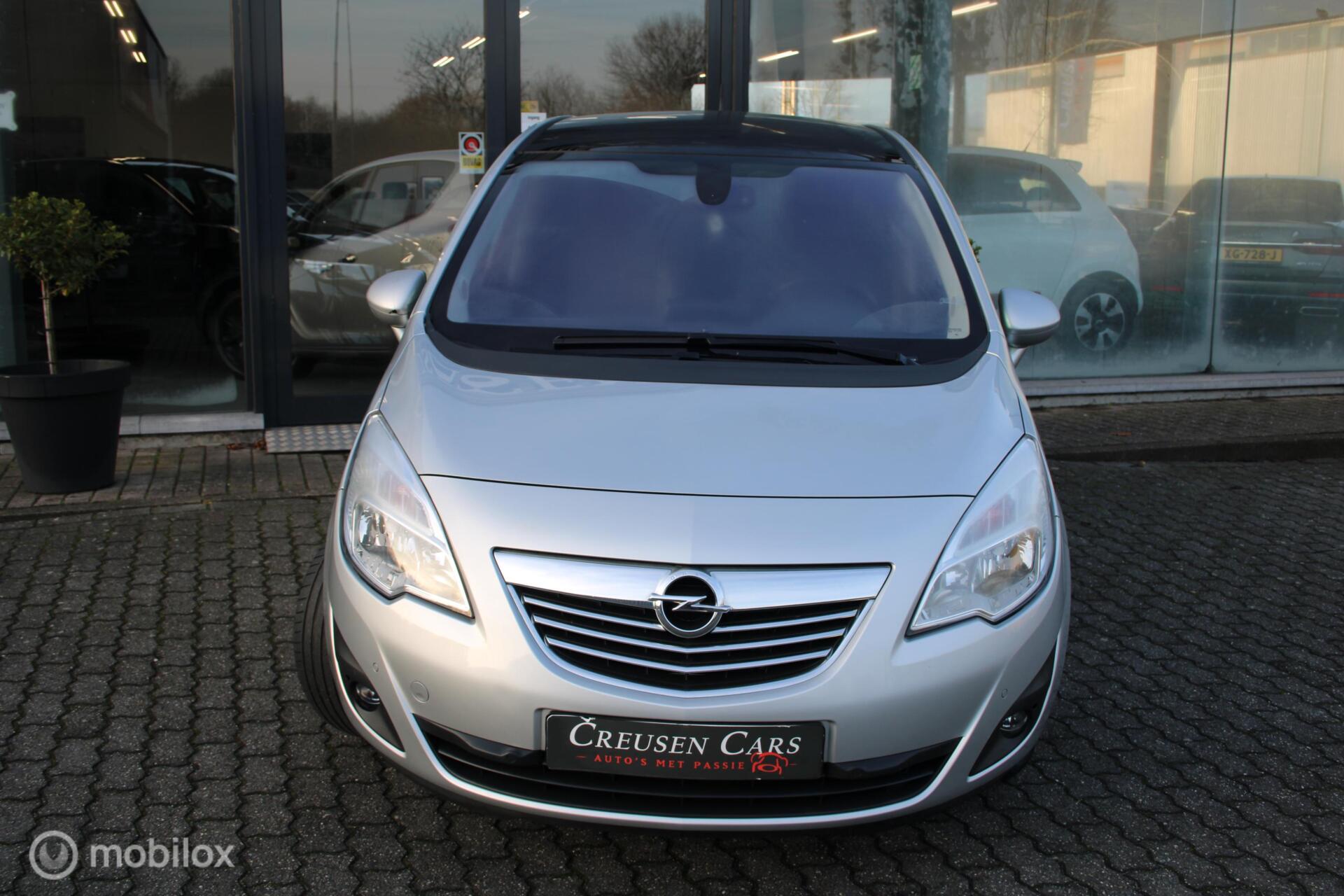 Foto van Opel Meriva