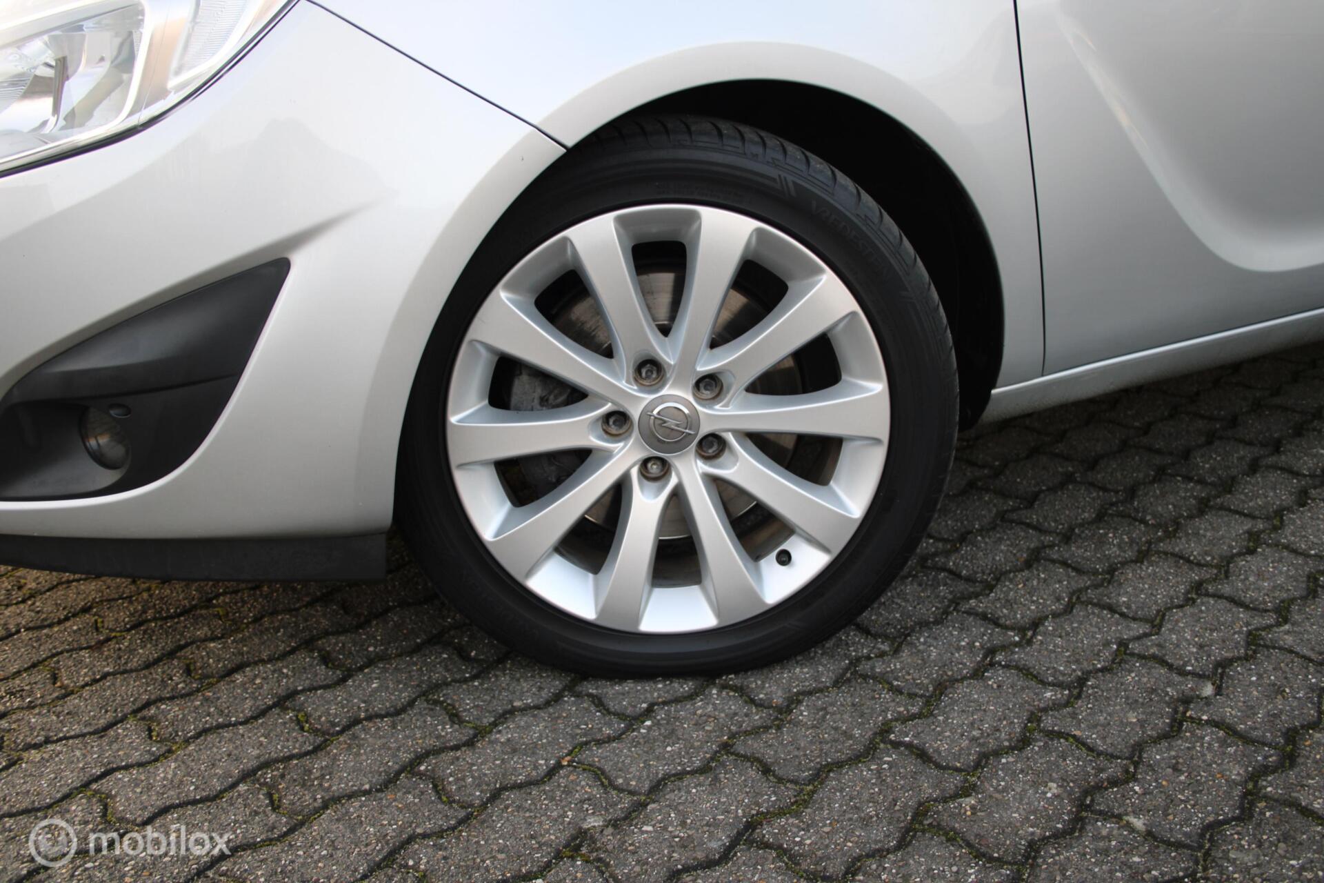 Foto van Opel Meriva