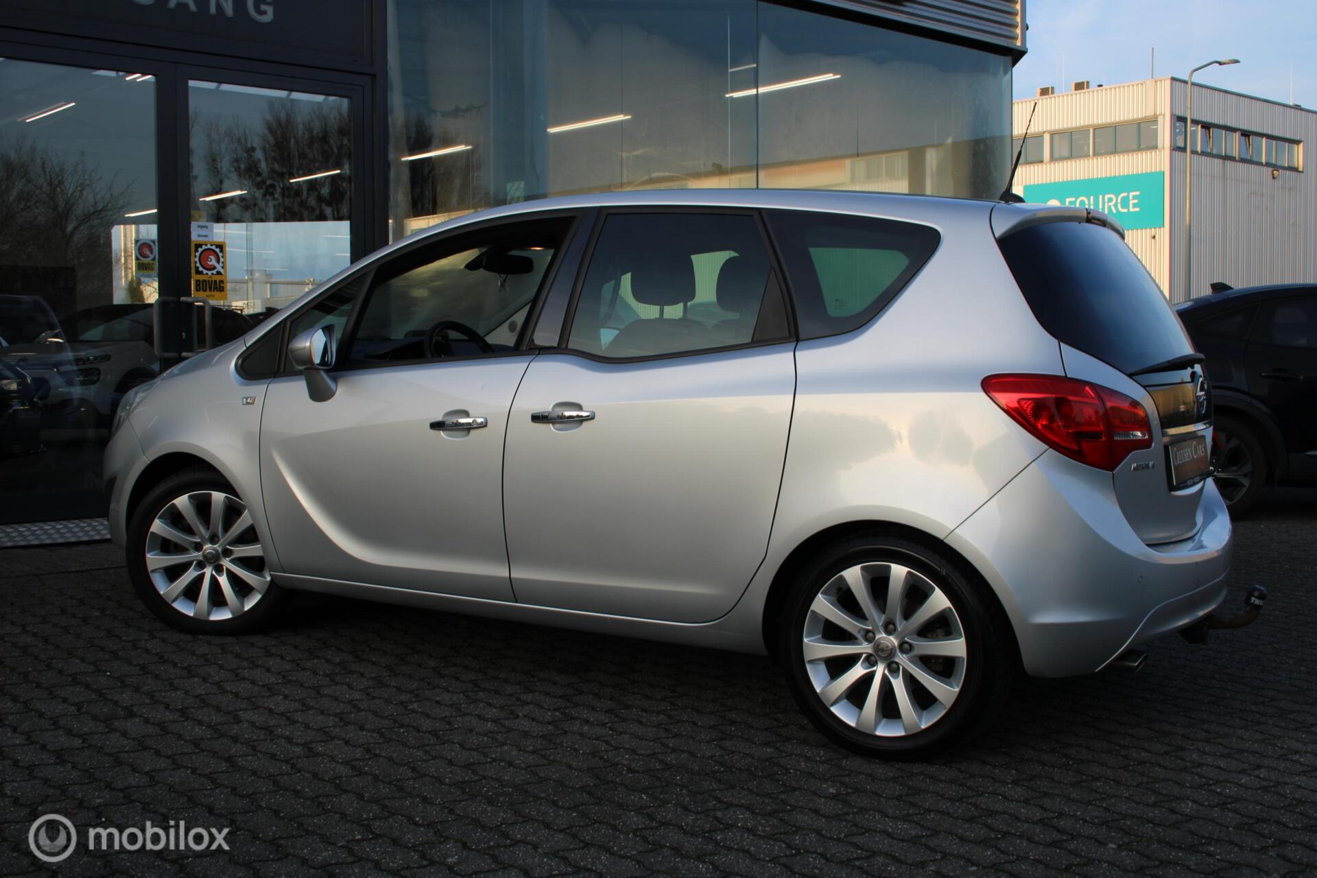 Foto van Opel Meriva