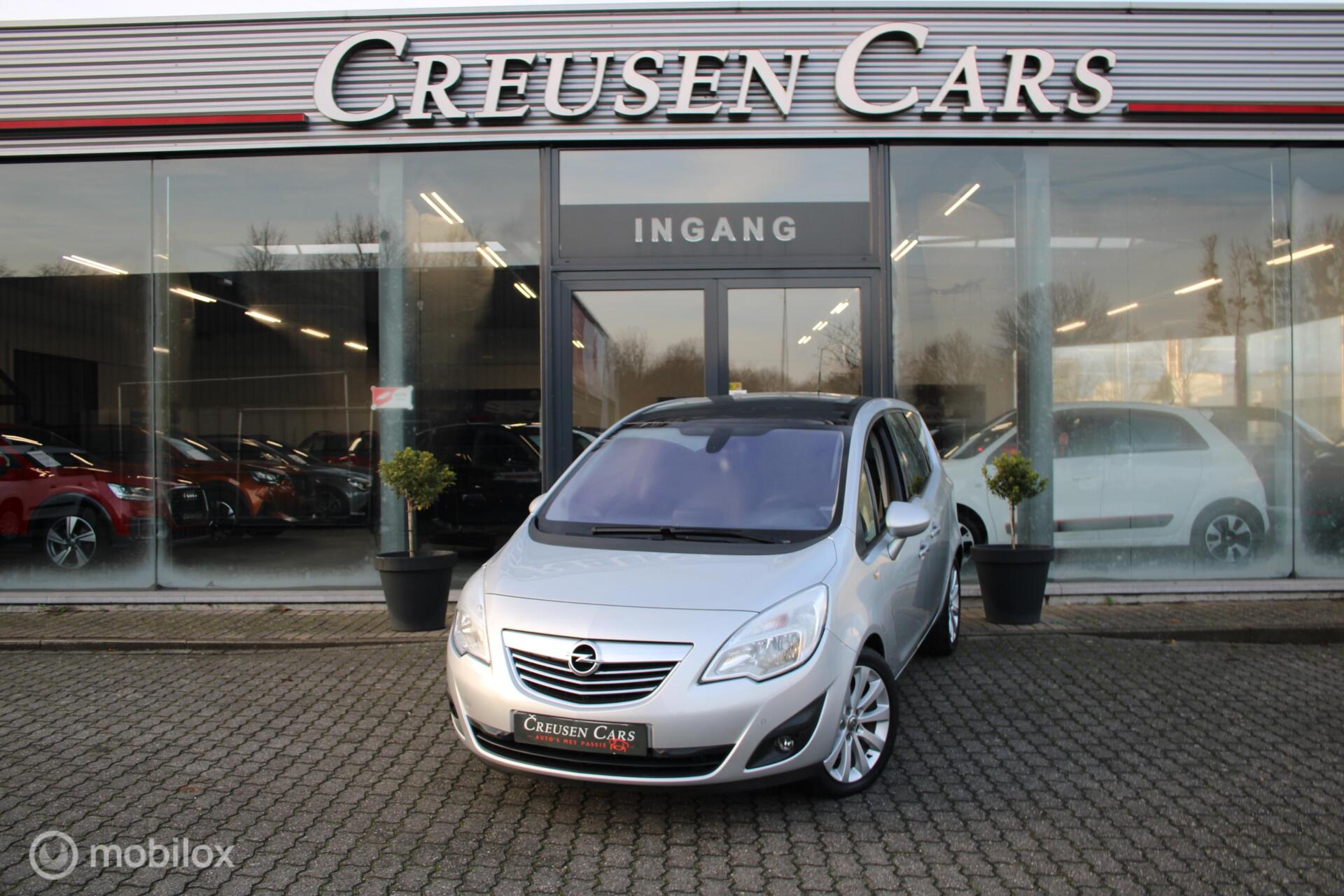Foto van OPEL MERIVA