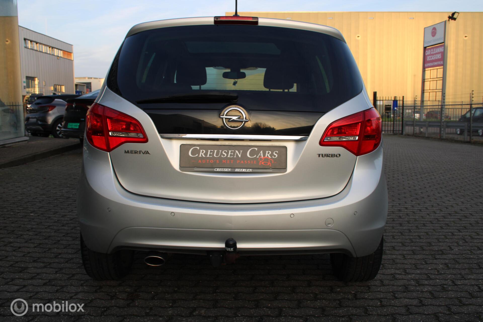 Foto van Opel Meriva