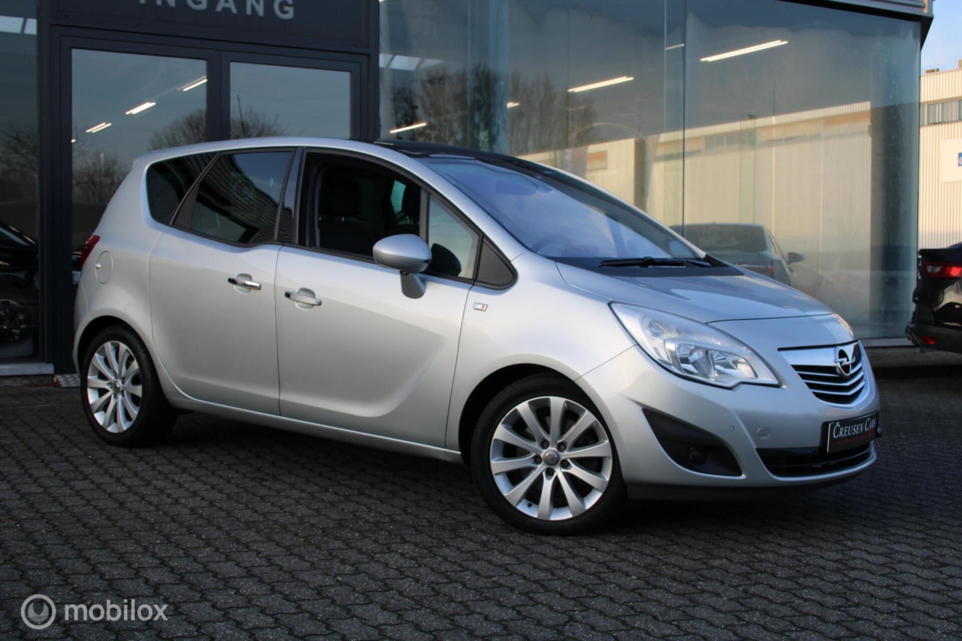 Foto van Opel Meriva