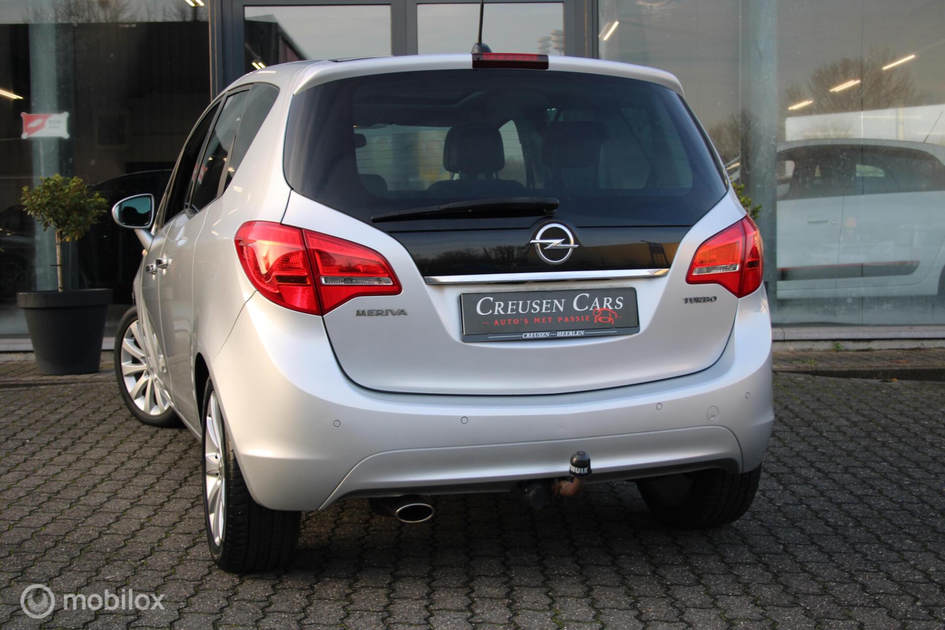 Foto van Opel Meriva