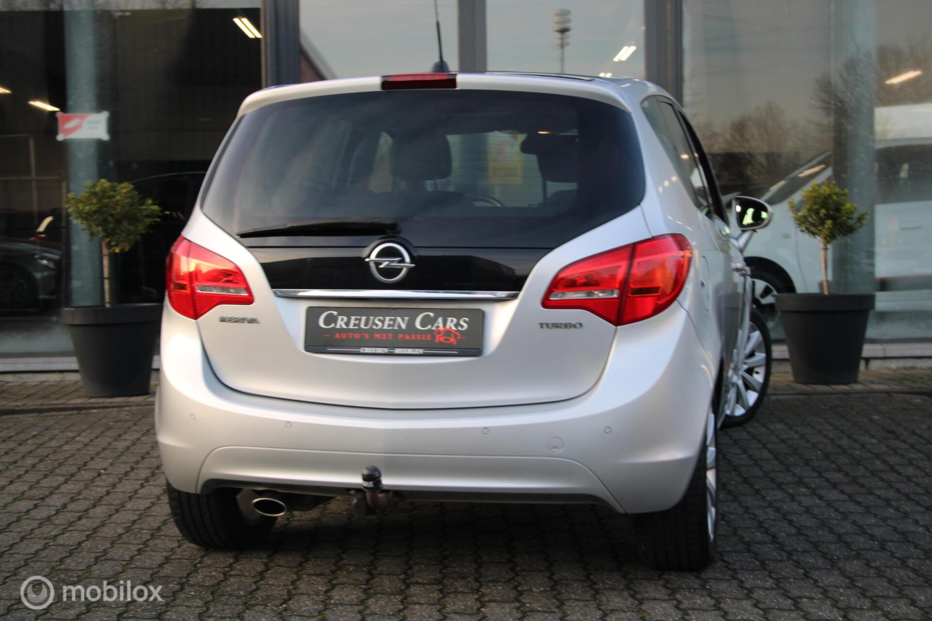 Foto van Opel Meriva
