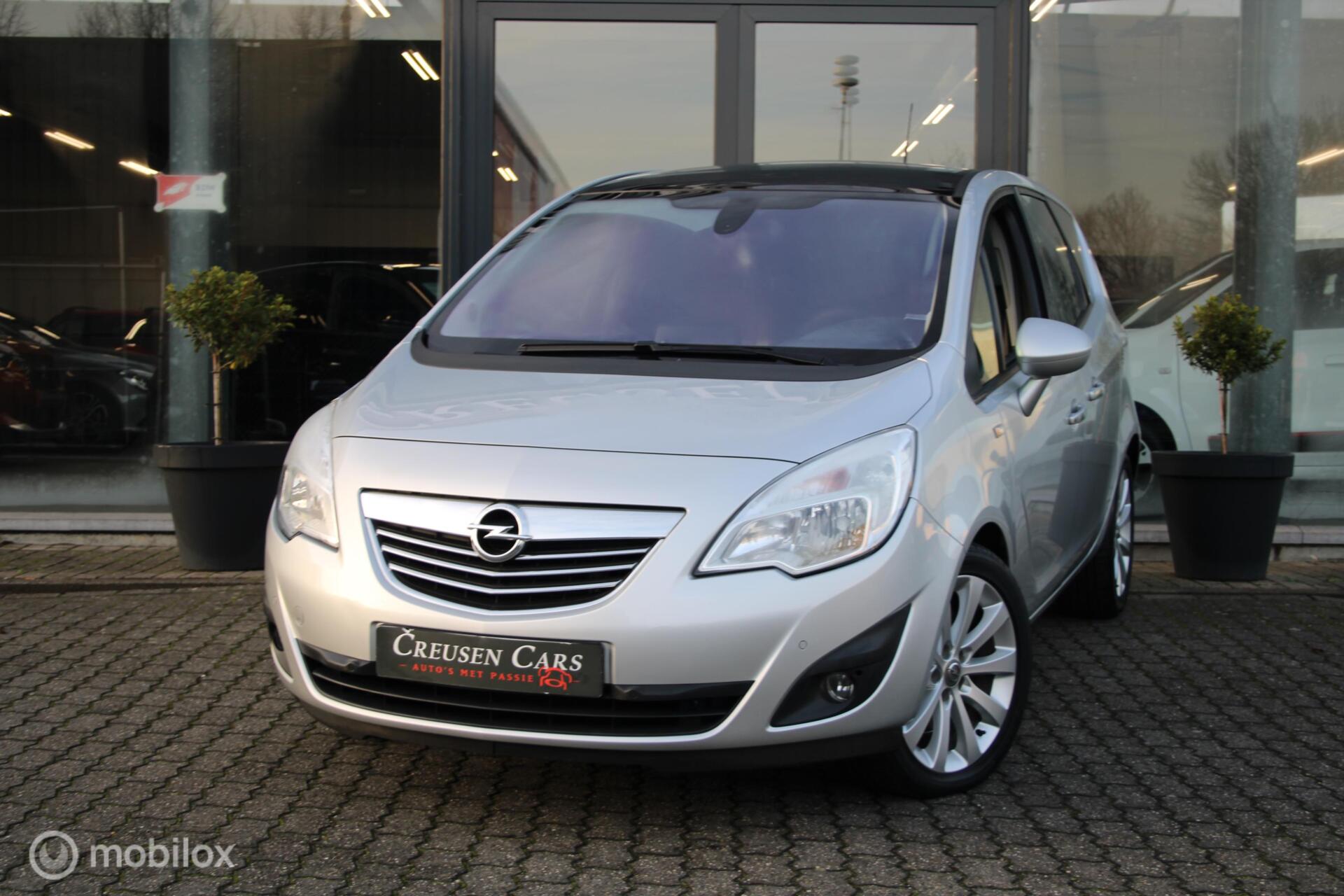 Foto van Opel Meriva