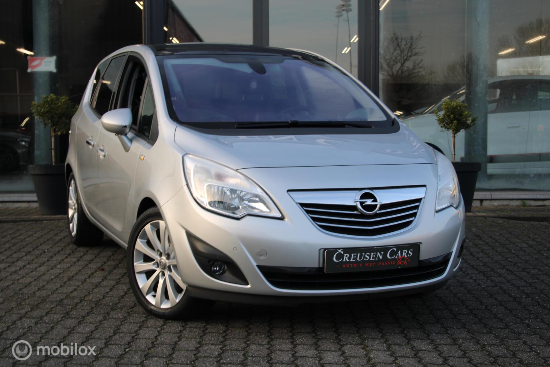 Foto van Opel Meriva