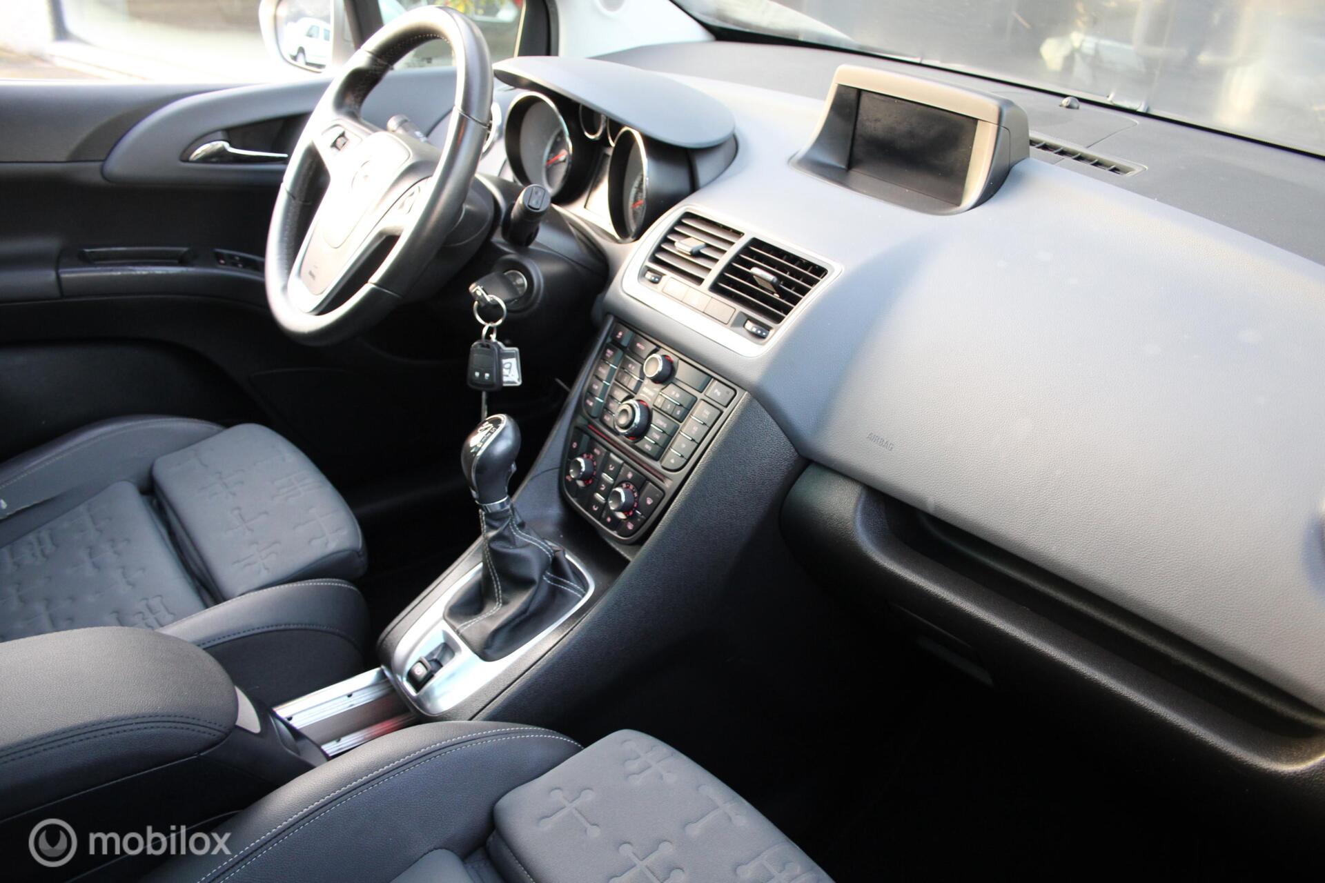 Foto van Opel Meriva