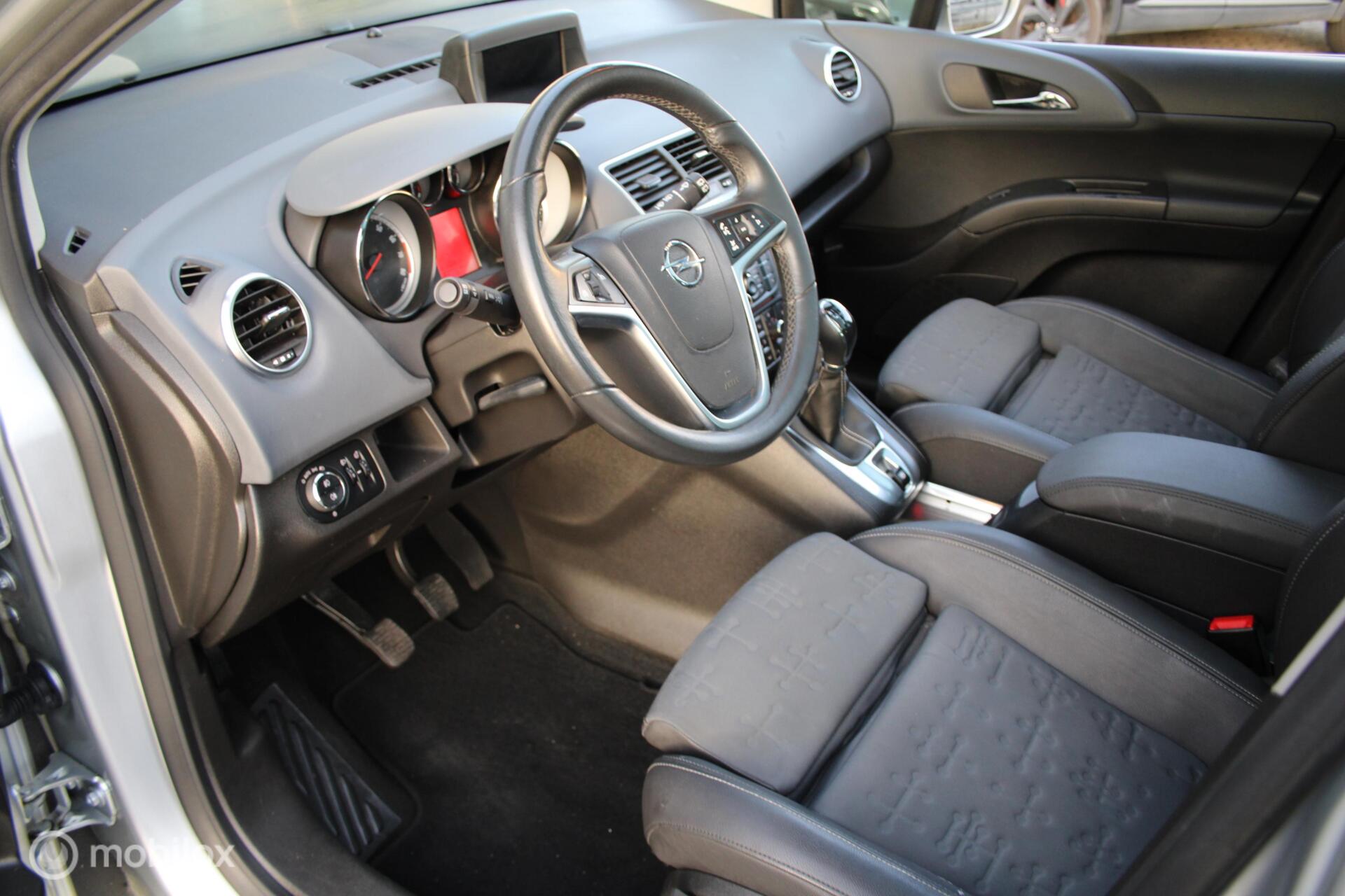Foto van Opel Meriva