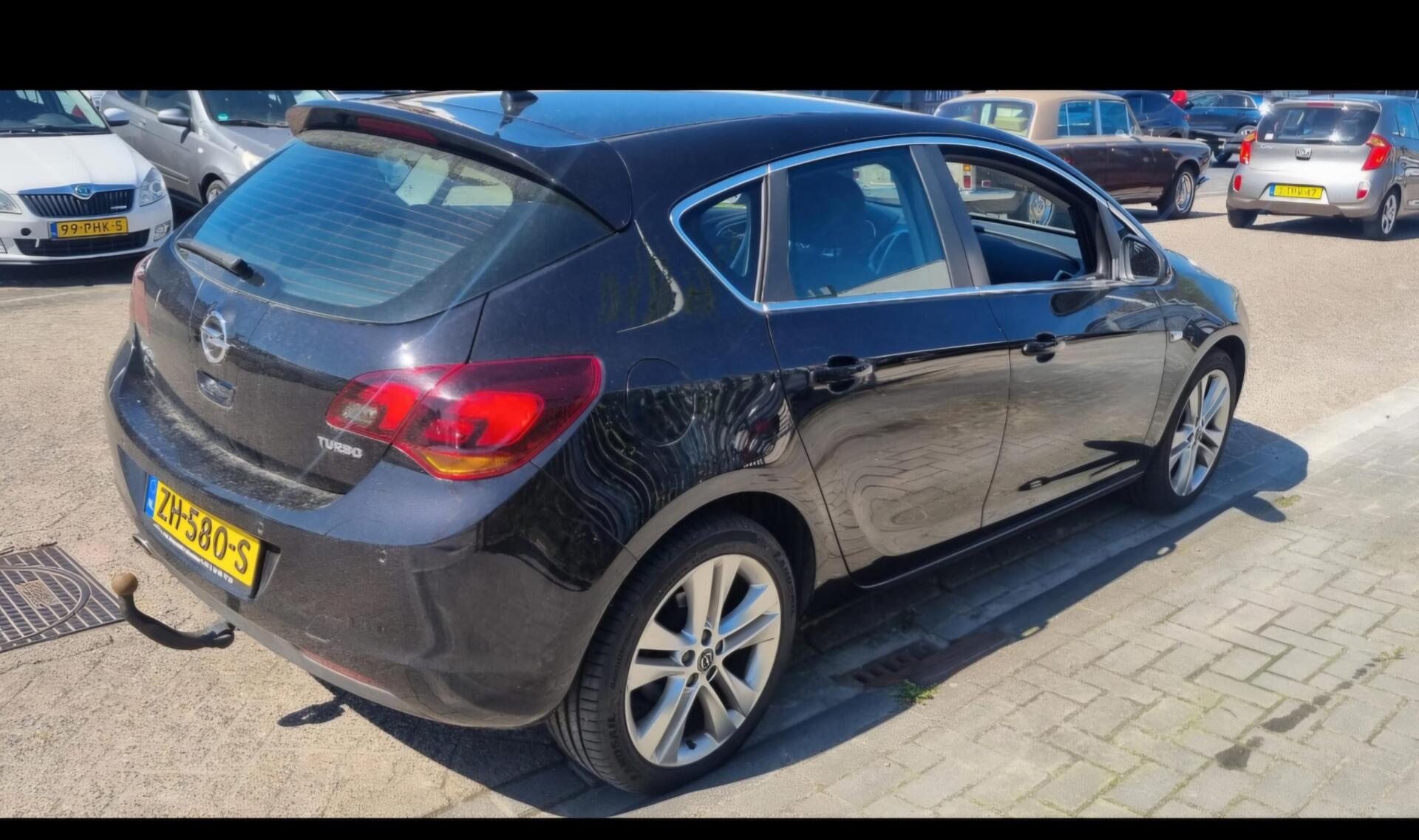 Foto van Opel Astra